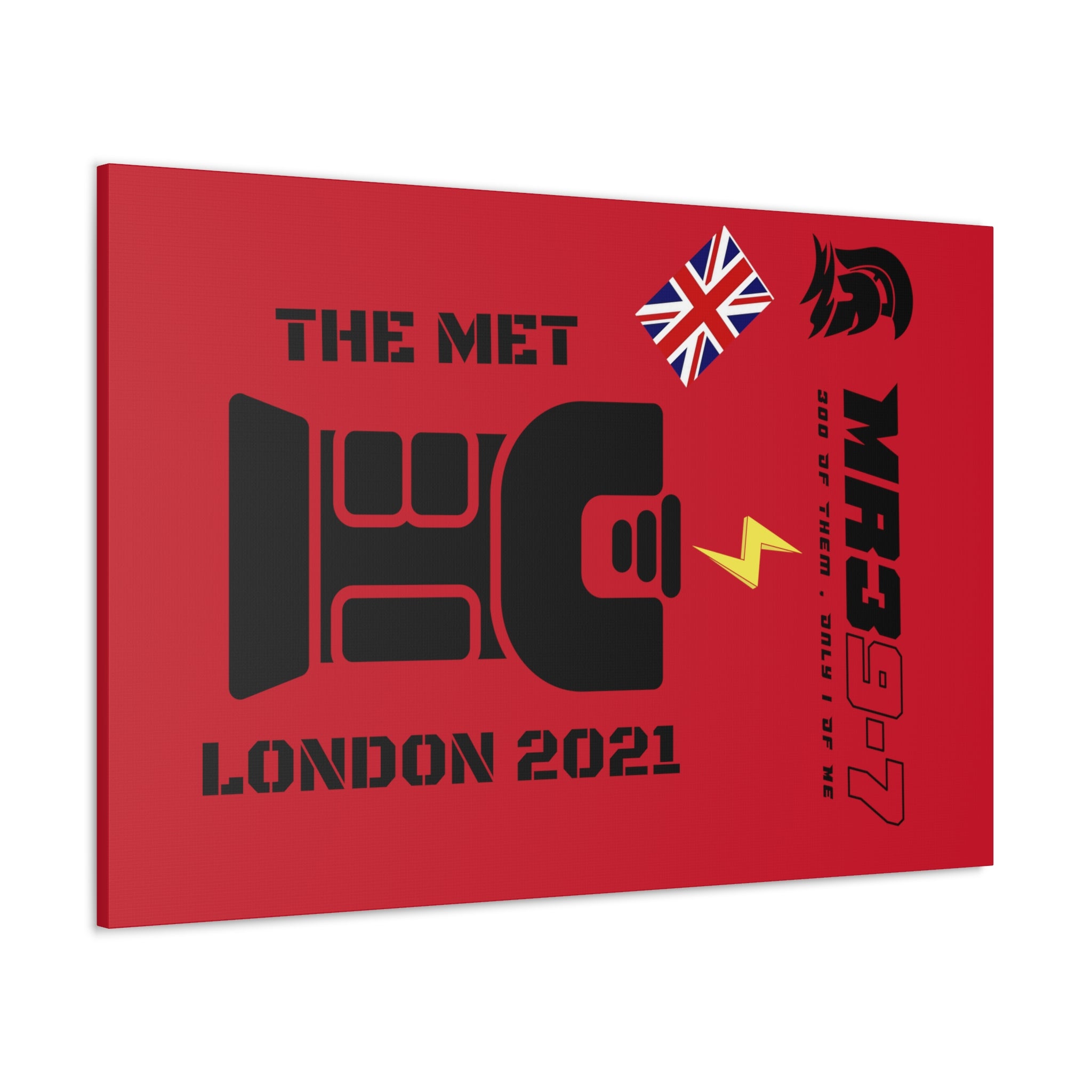 Canvas Gallery Wraps MR 39 Tasered by The MET 2021