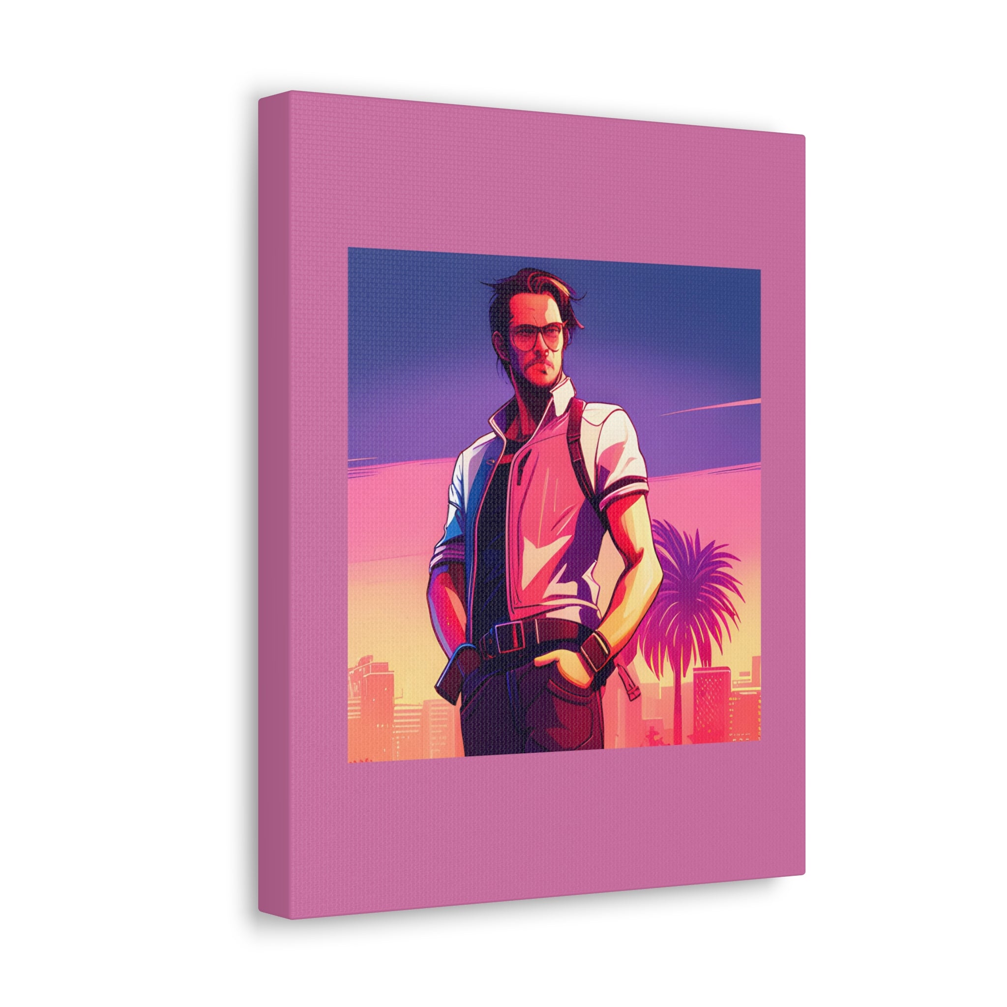 Canvas Gallery Wraps. AI•Vice.Vigilante.Mr39