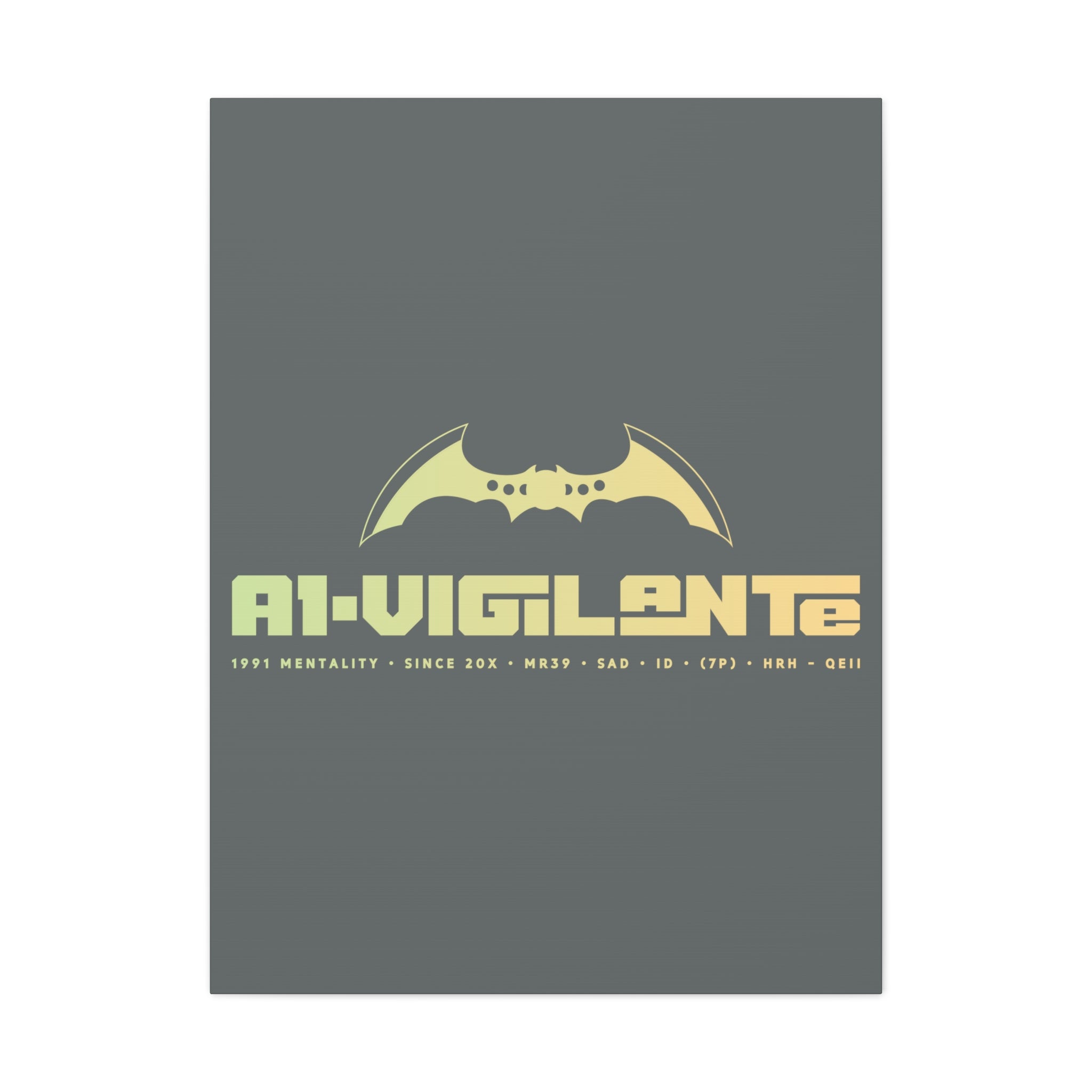 Canvas Gallery Wraps(VIGILANTE RANGE)