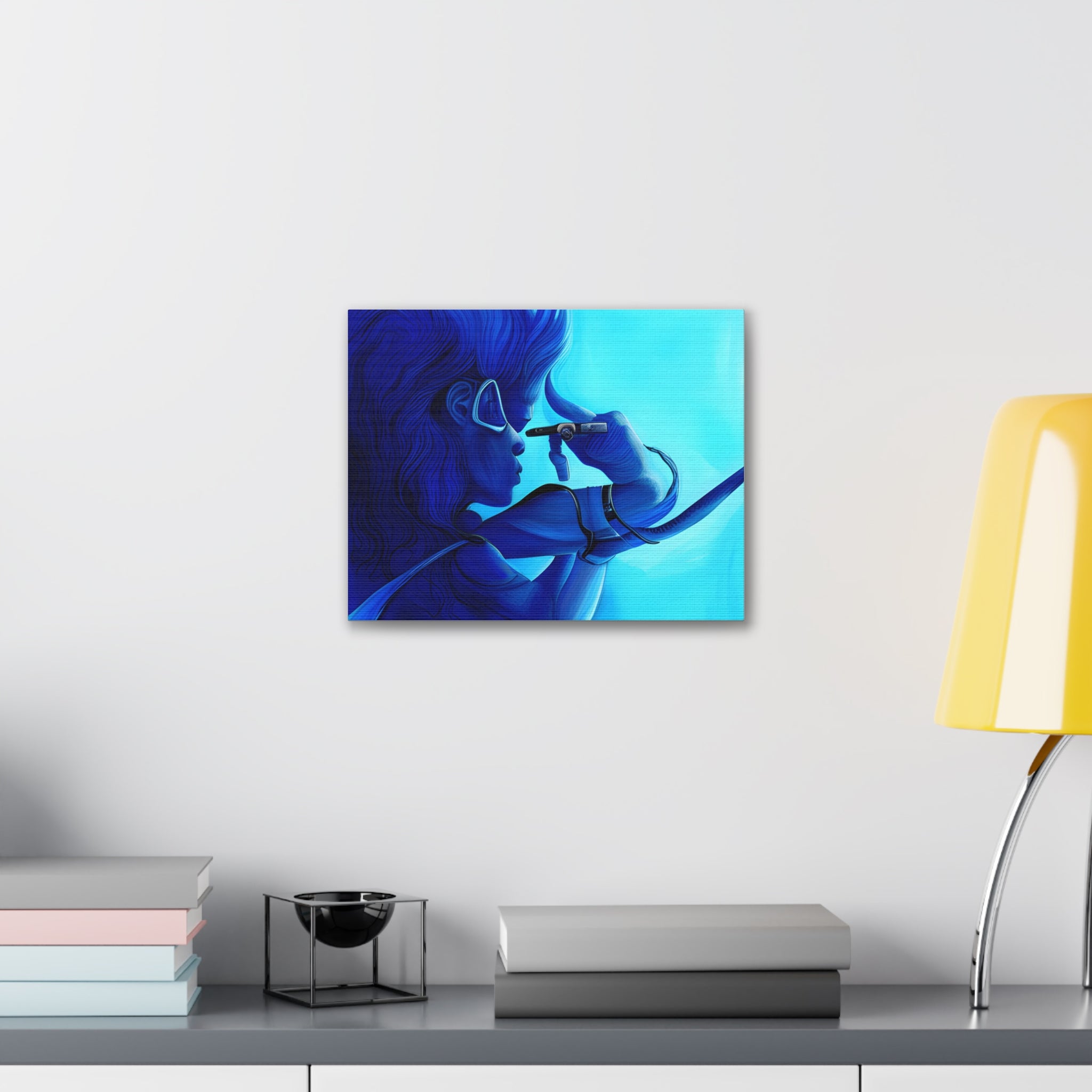 Canvas Gallery Wraps AI•Scuba Dive 1P QEII & Country generated