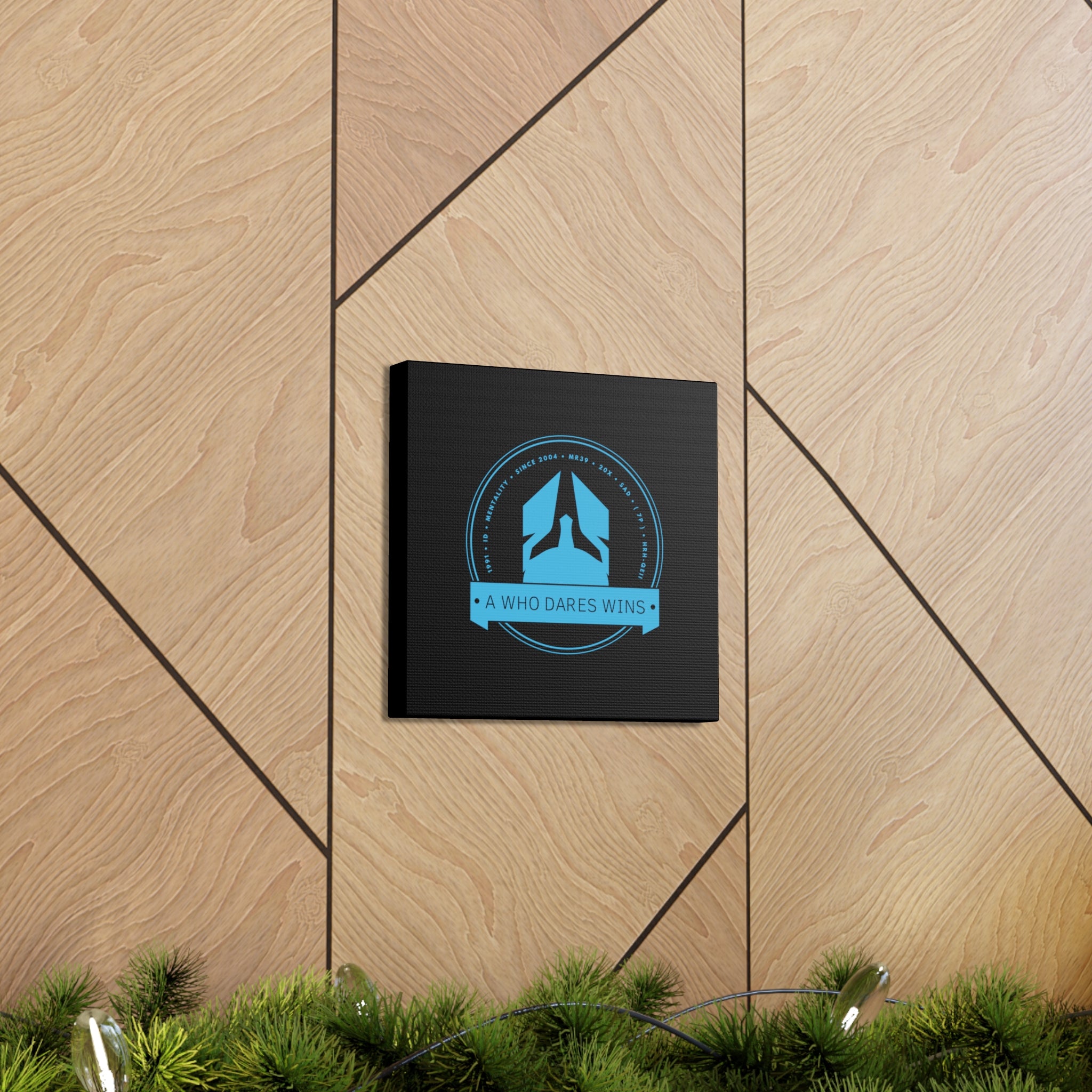 AWDW Vigilante themed Canvas Gallery Wraps