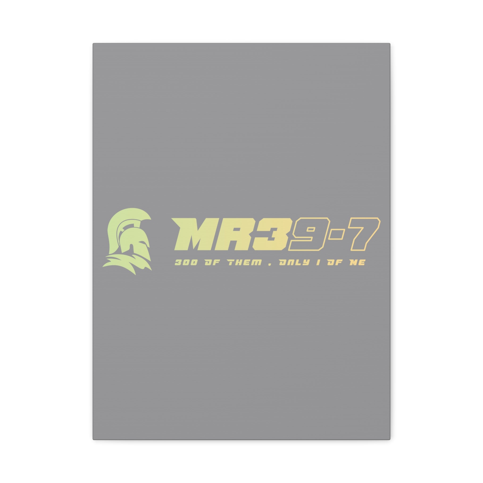 Mr39 Canvas Gallery Wrap