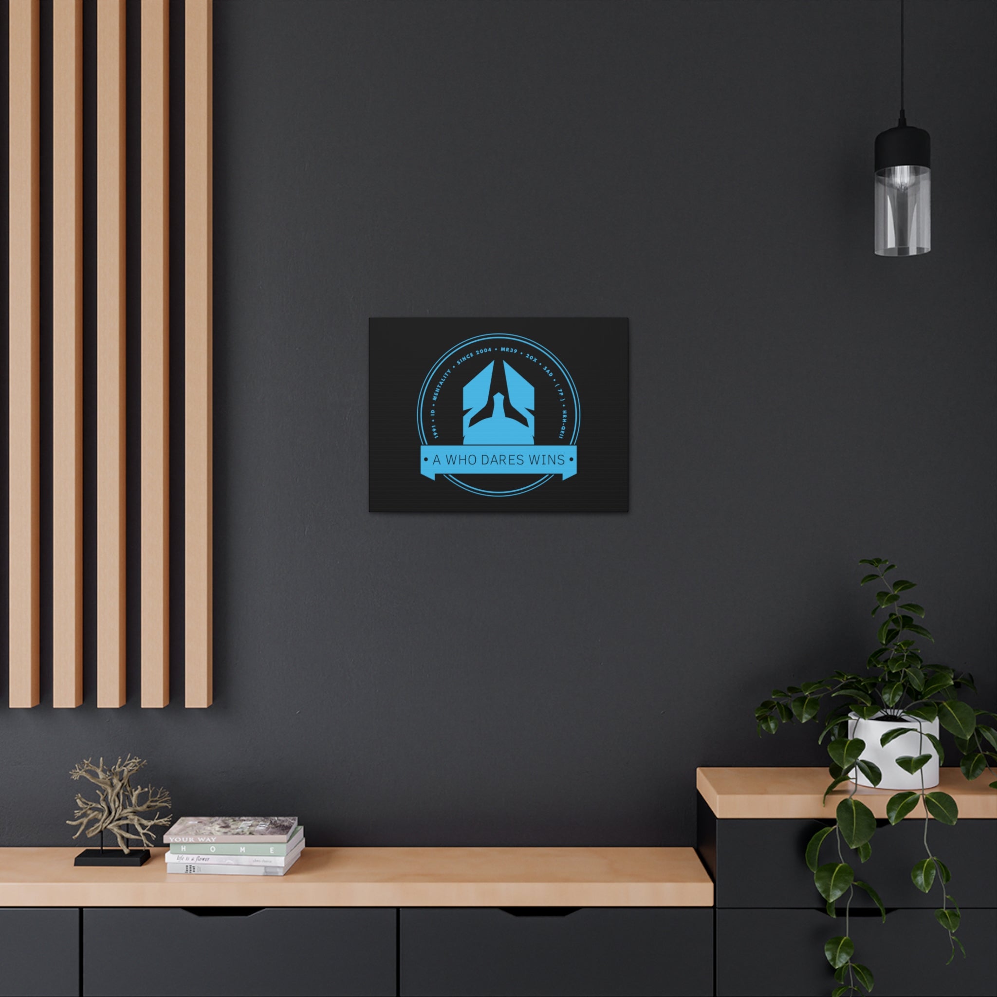 AWDW Vigilante themed Canvas Gallery Wraps
