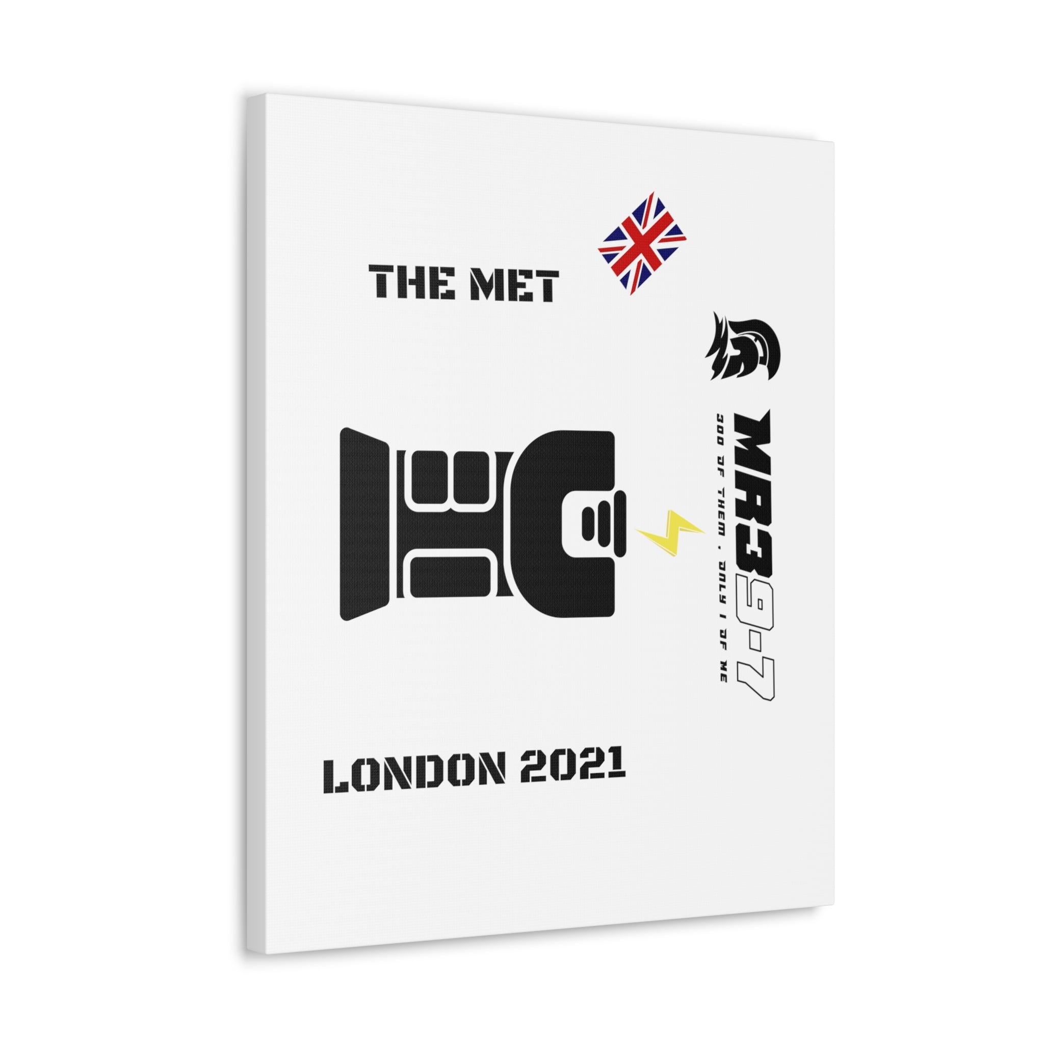 Copy of Canvas Gallery Wraps MR 39 Tasered by The MET 2021