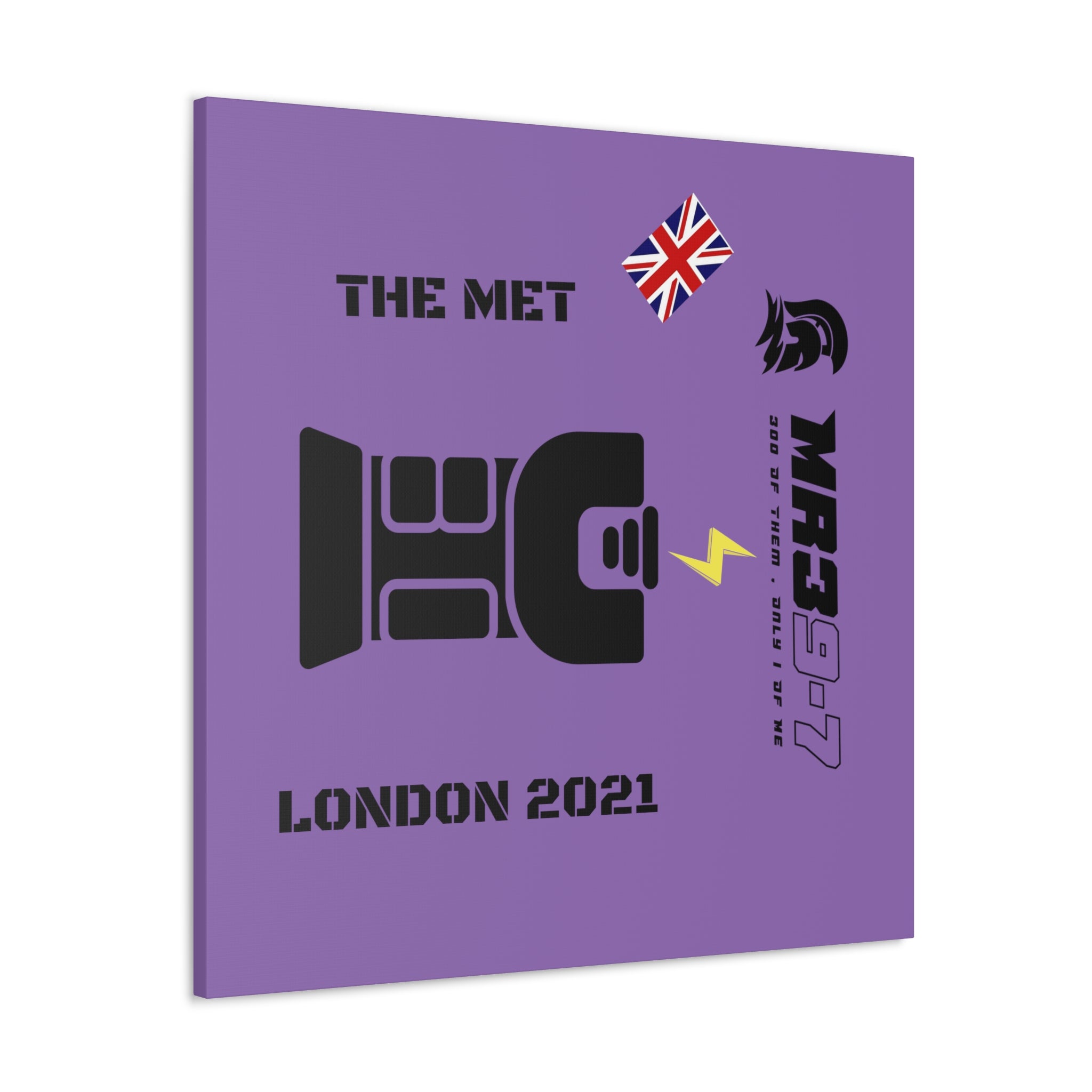 Copy of Canvas Gallery Wraps MR 39 Tasered by The MET 2021