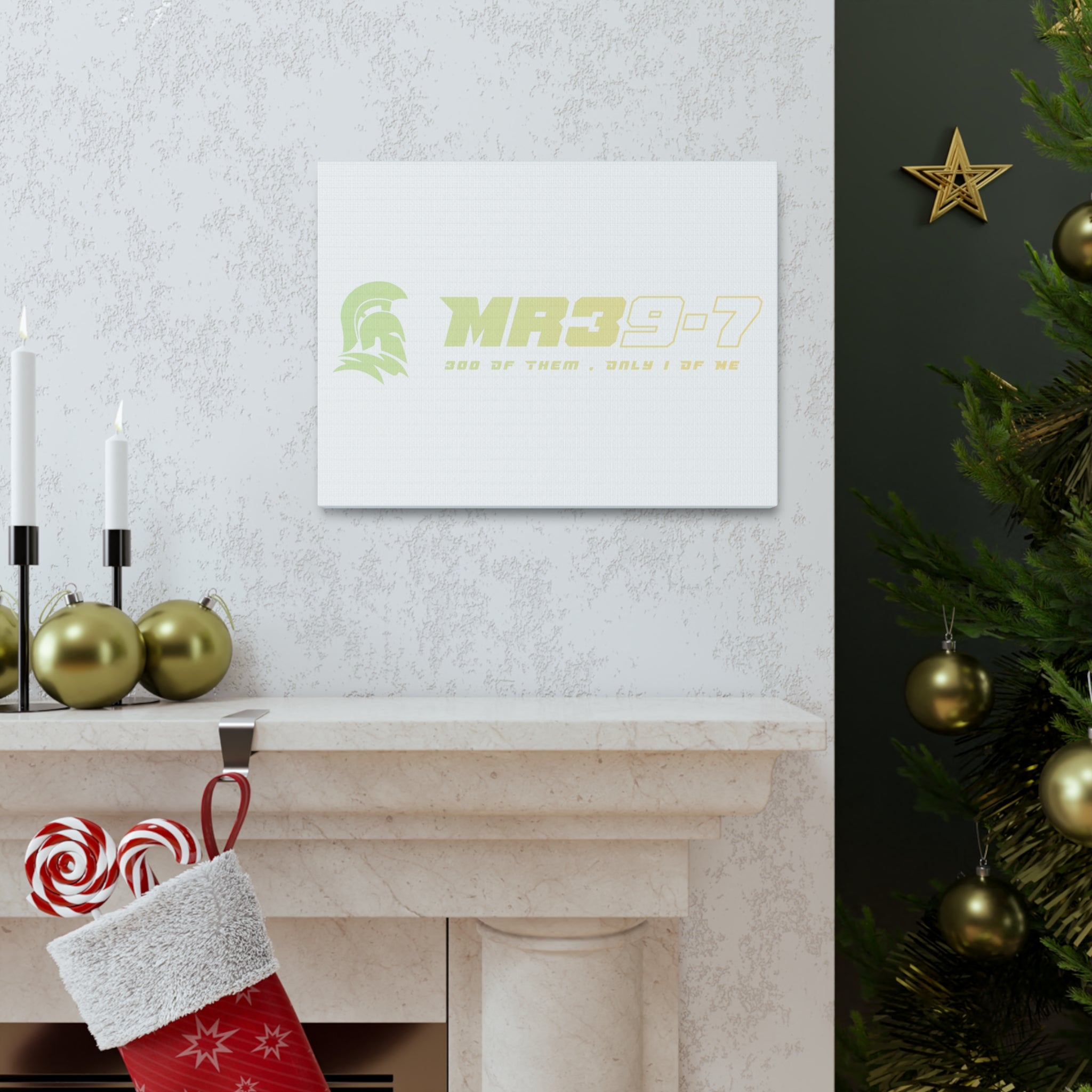 Mr39 Canvas Gallery Wrap