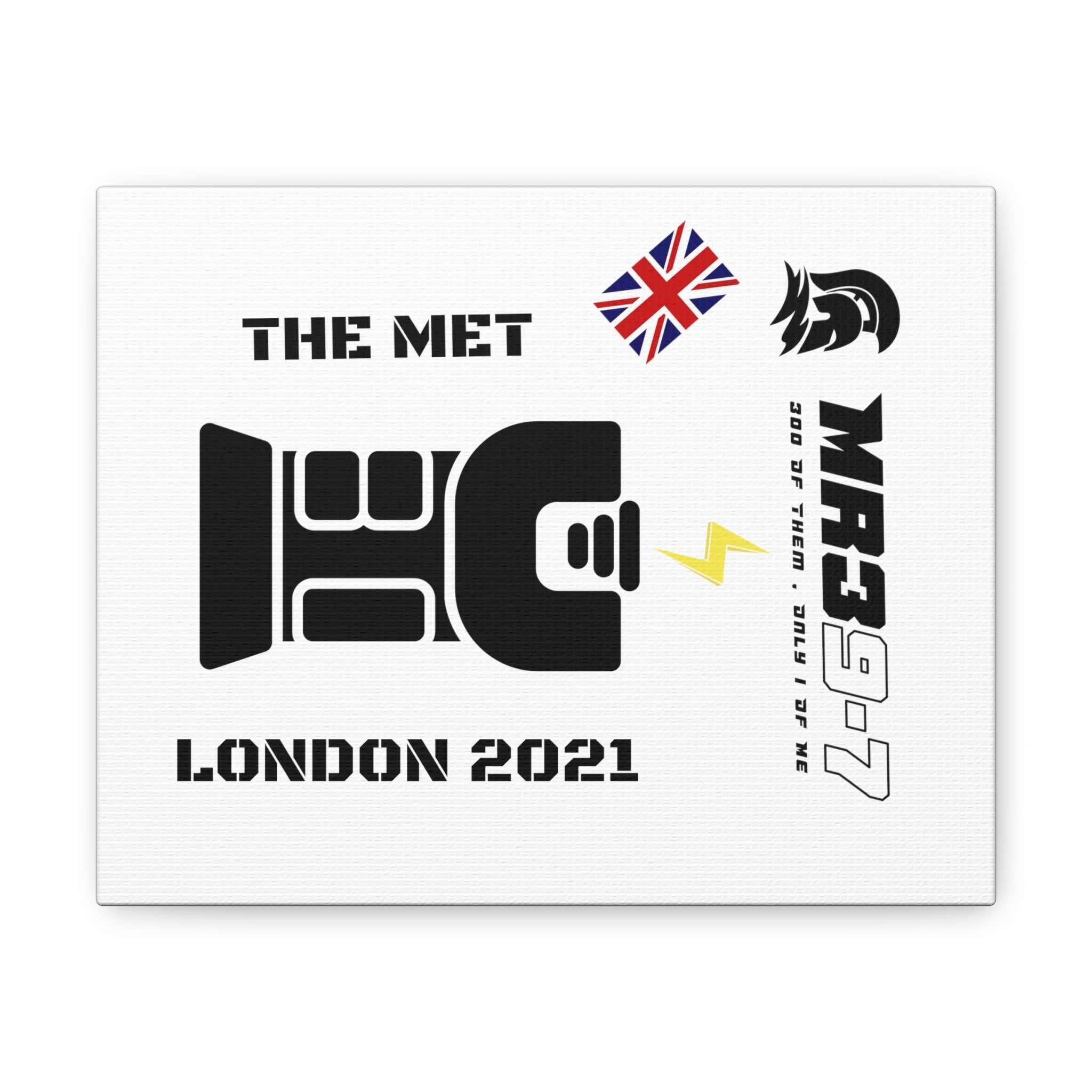 Copy of Canvas Gallery Wraps MR 39 Tasered by The MET 2021