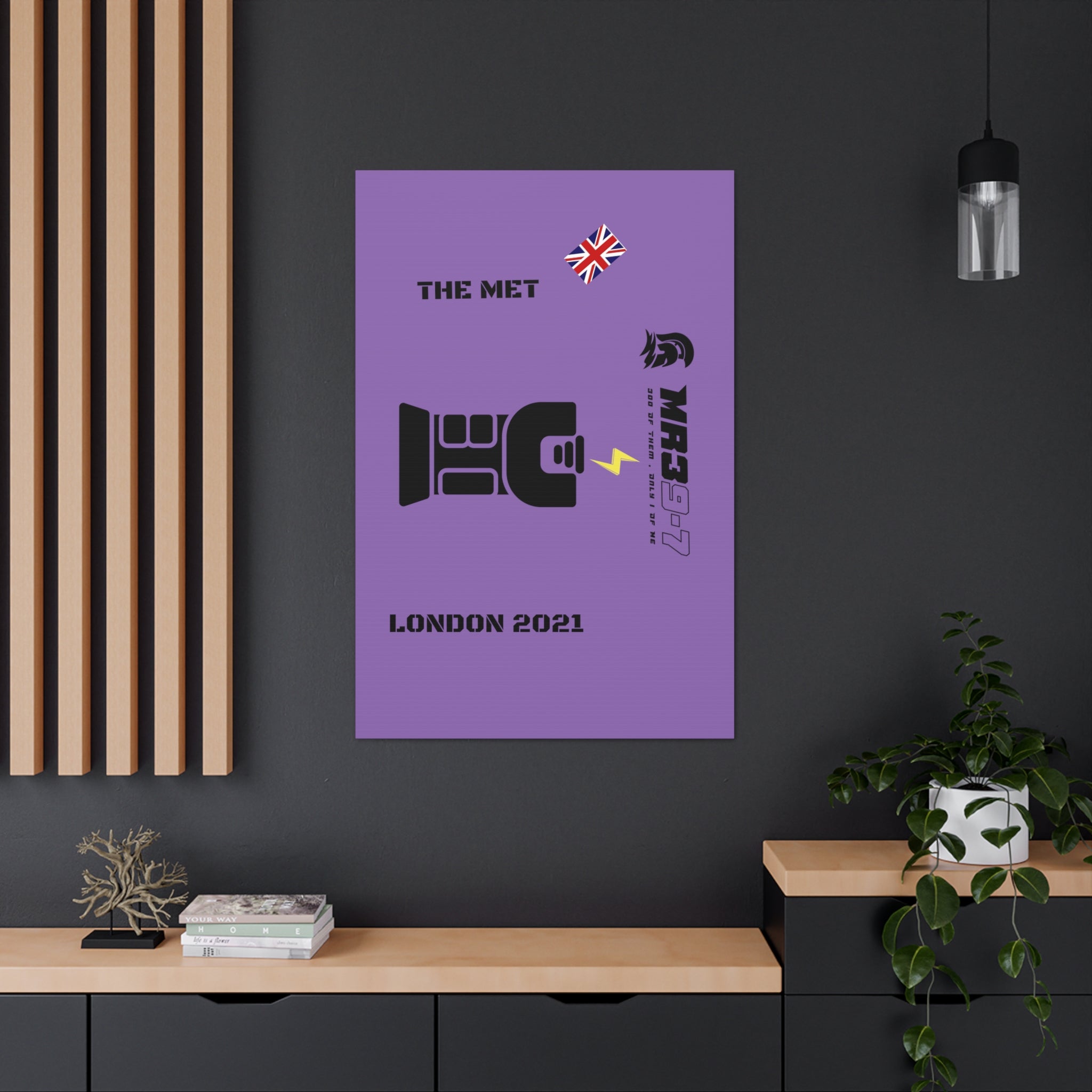 Copy of Canvas Gallery Wraps MR 39 Tasered by The MET 2021