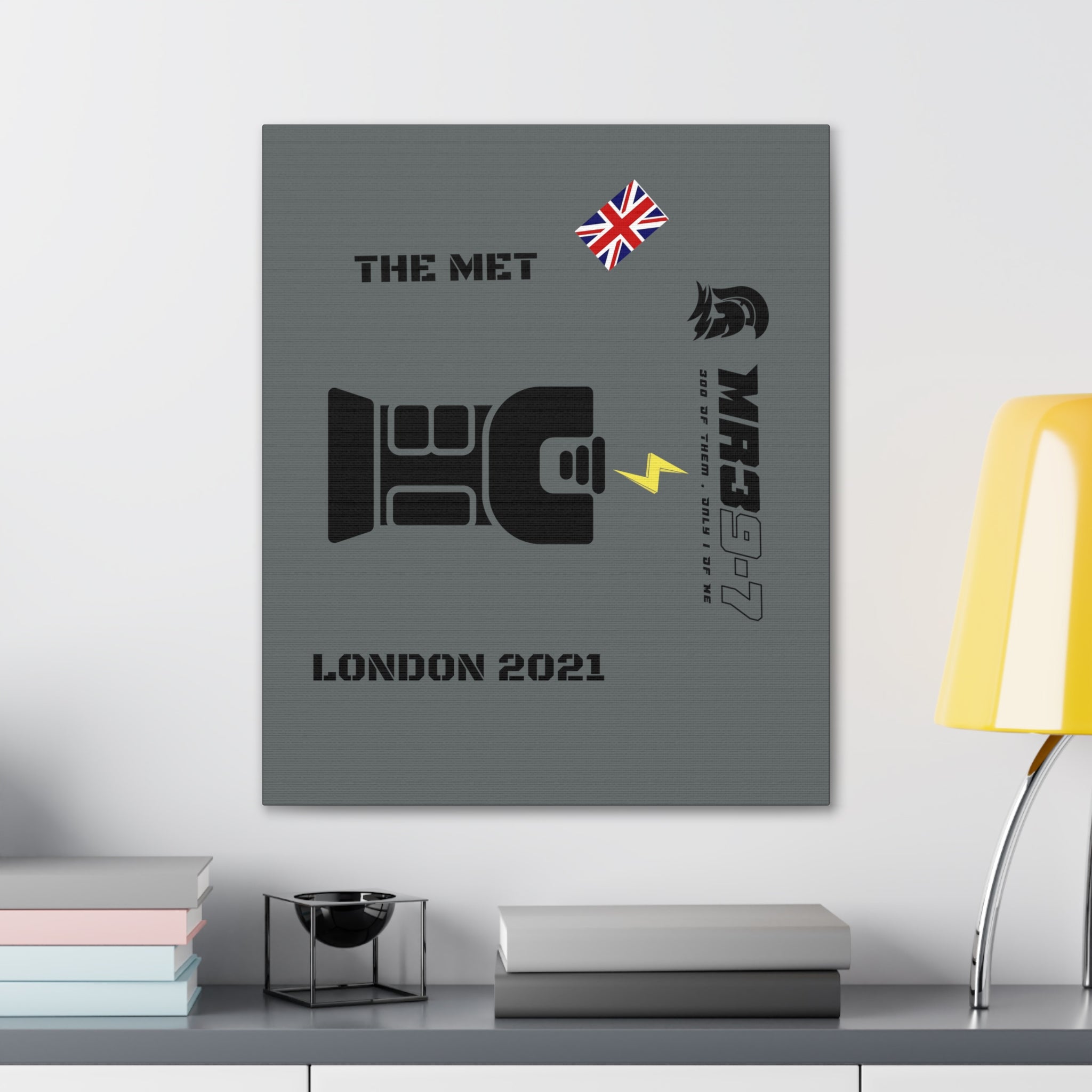 Canvas Gallery Wraps MR 39 Tasered by The MET 2021