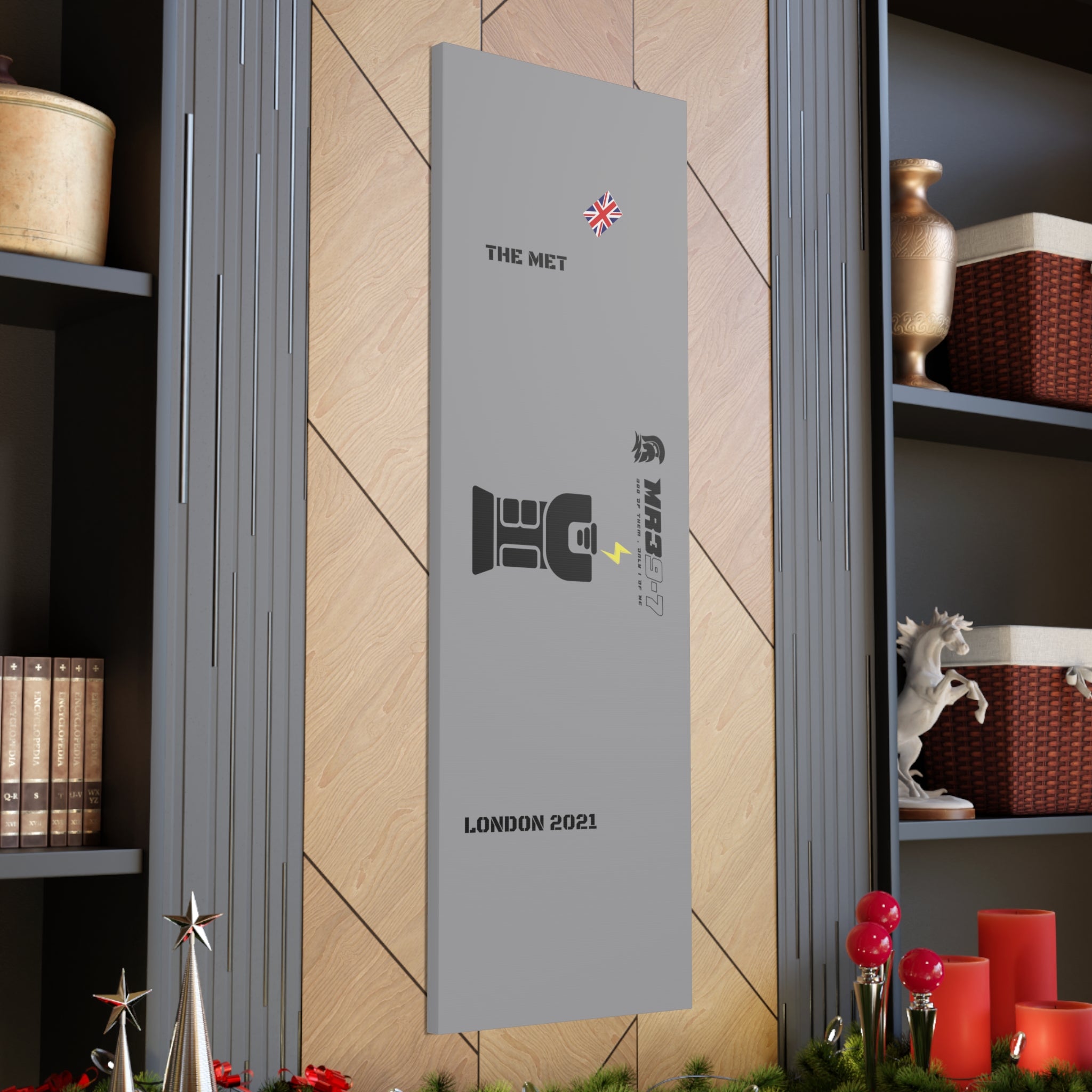 Copy of Canvas Gallery Wraps MR 39 Tasered by The MET 2021