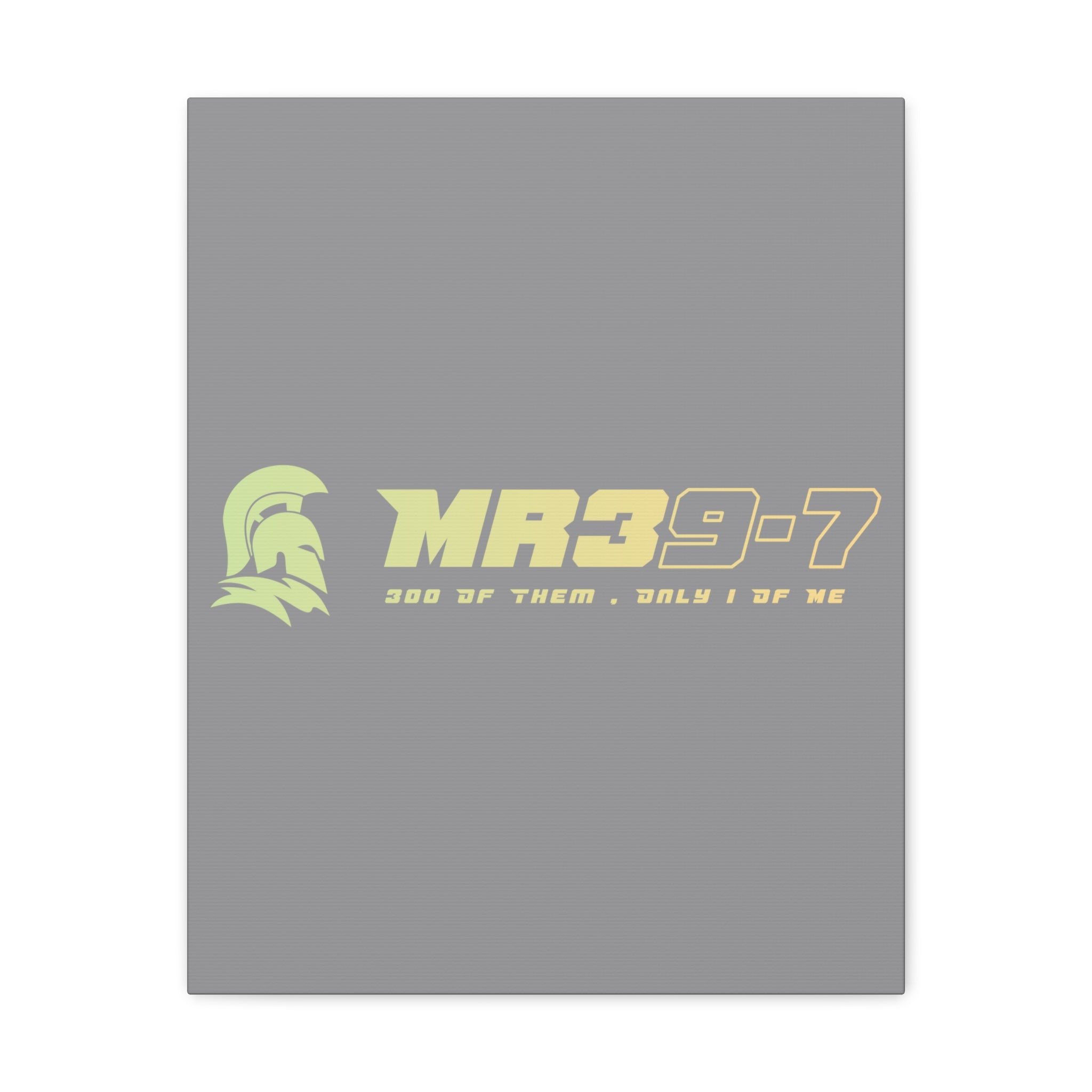Mr39 Canvas Gallery Wrap