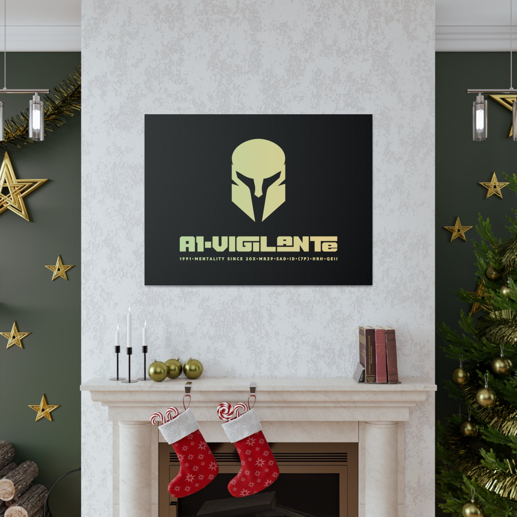 Canvas Gallery Wraps (VIGILANTE RANGE)