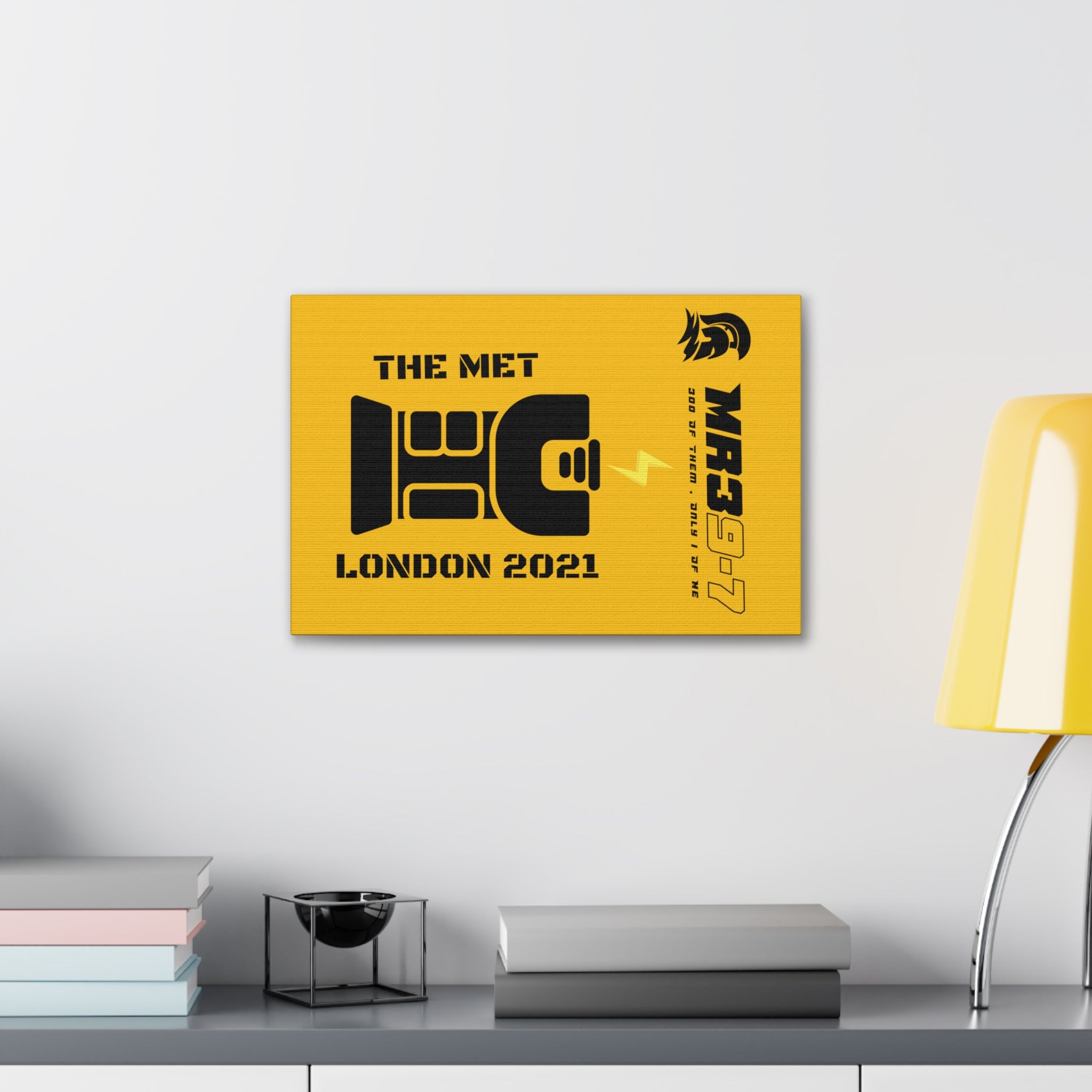 Canvas Gallery Wraps MR 39 Tasered by THe MET 2021