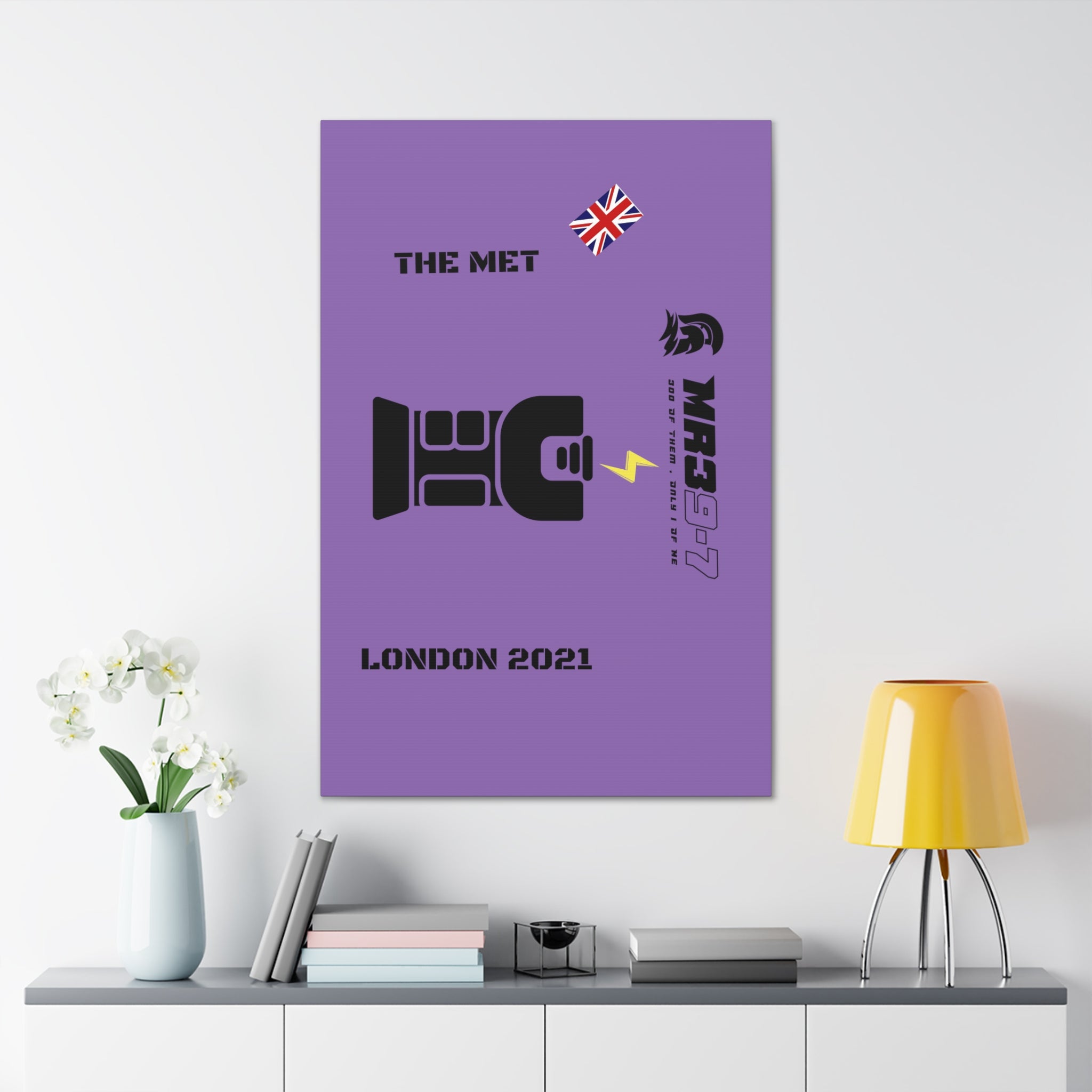 Copy of Canvas Gallery Wraps MR 39 Tasered by The MET 2021