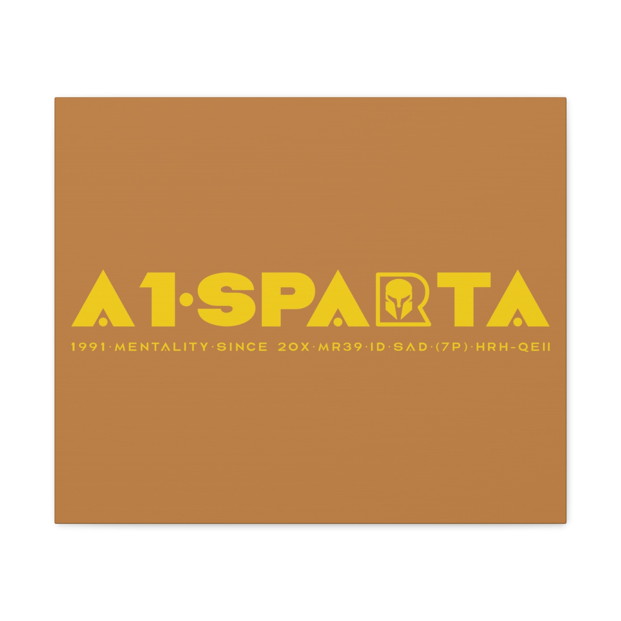 Canvas Gallery Wraps (A1•SPARTA RANGE)