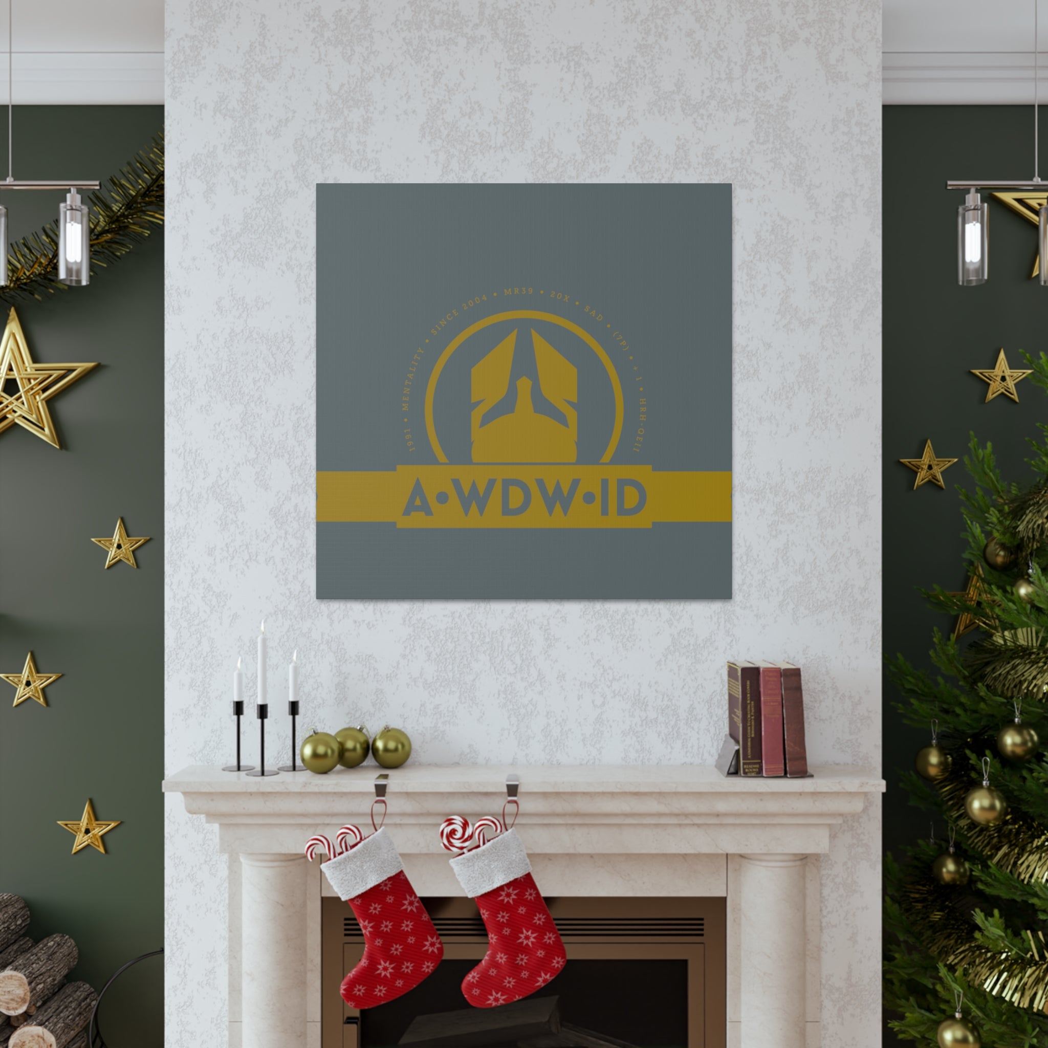 Canvas Gallery Wraps (A1-WDW•ID RANGE)