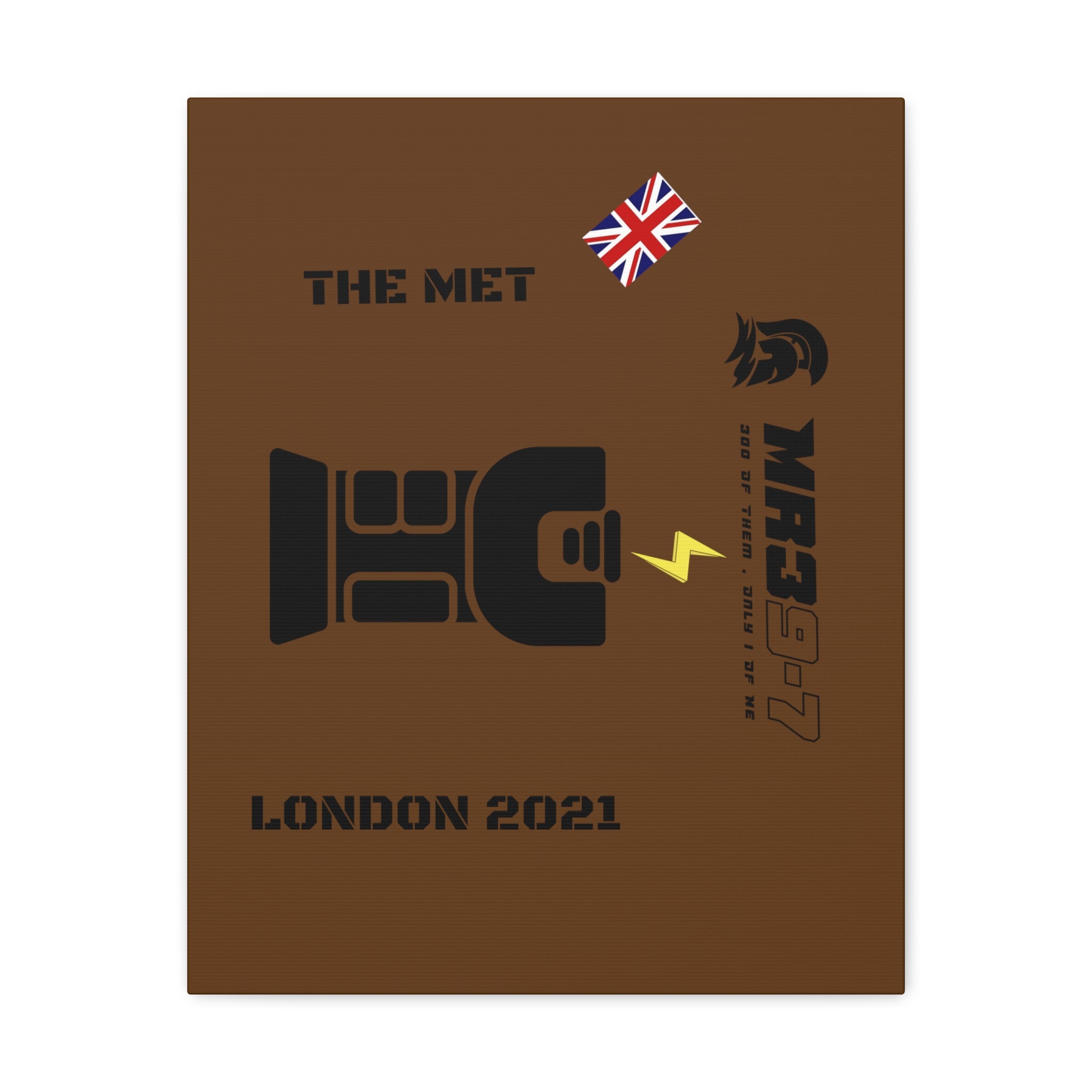 Canvas Gallery Wraps MR 39 Tasered by The MET 2021