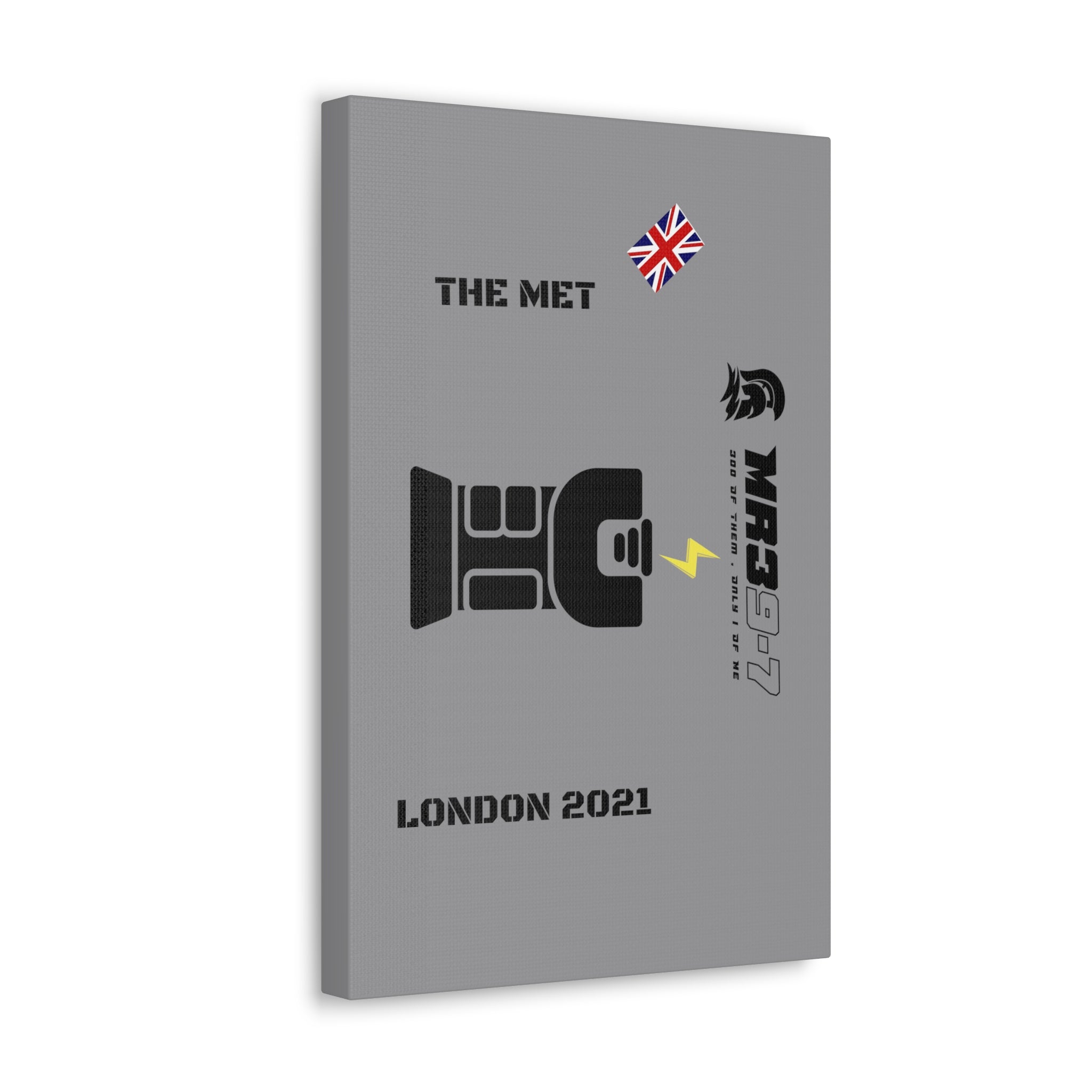 Copy of Canvas Gallery Wraps MR 39 Tasered by The MET 2021