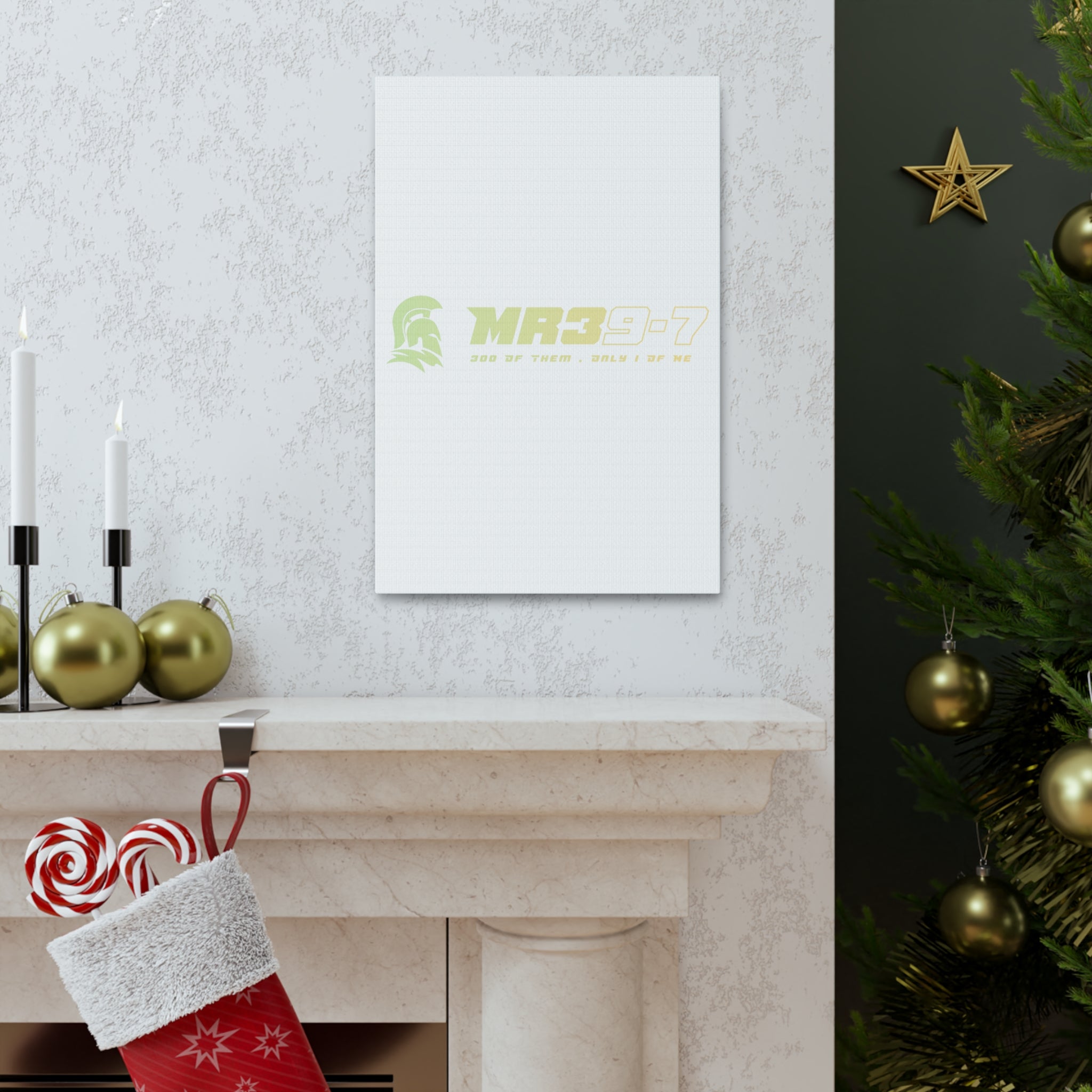 Mr39 Canvas Gallery Wrap