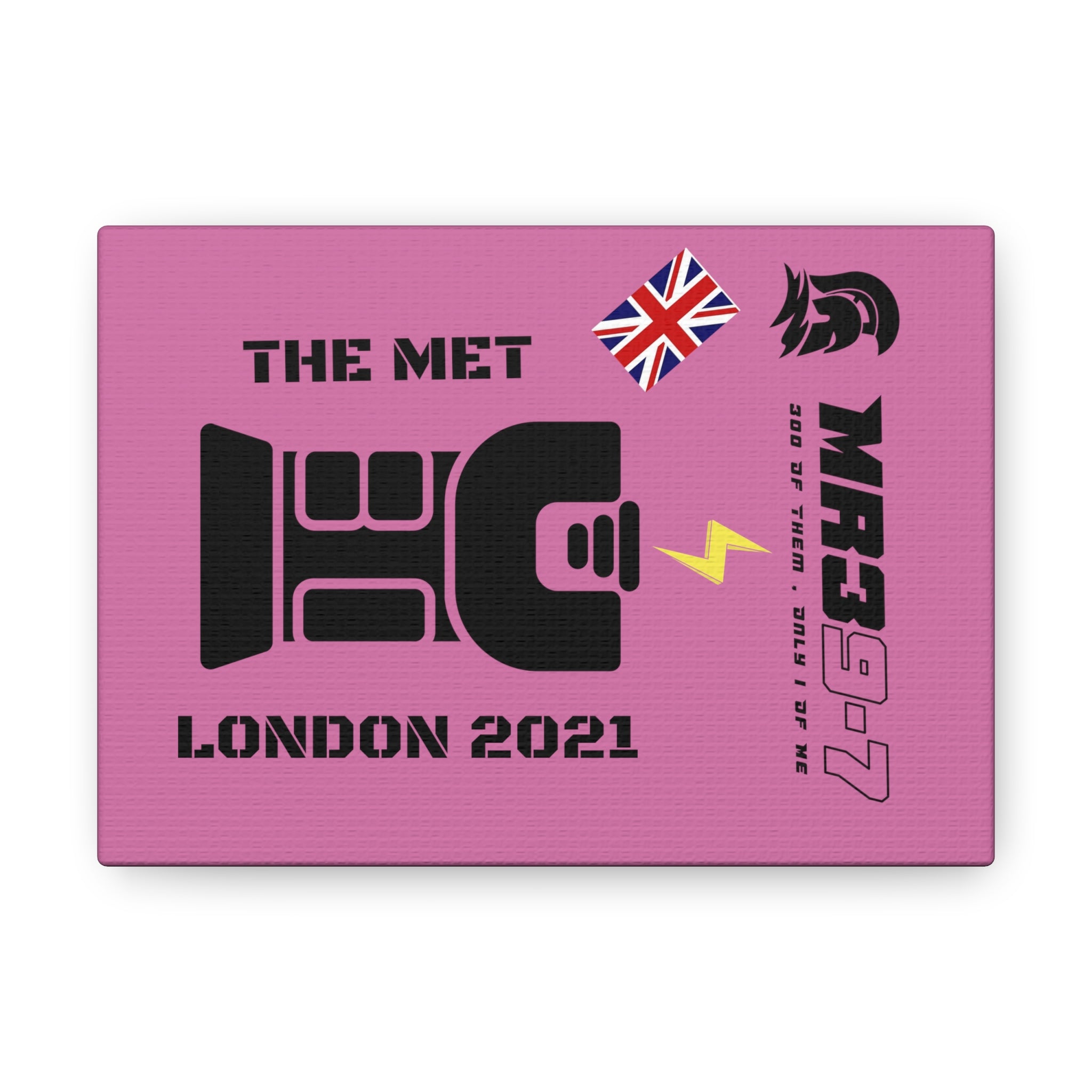 Canvas Gallery Wraps MR 39 Tasered by The MET 2021