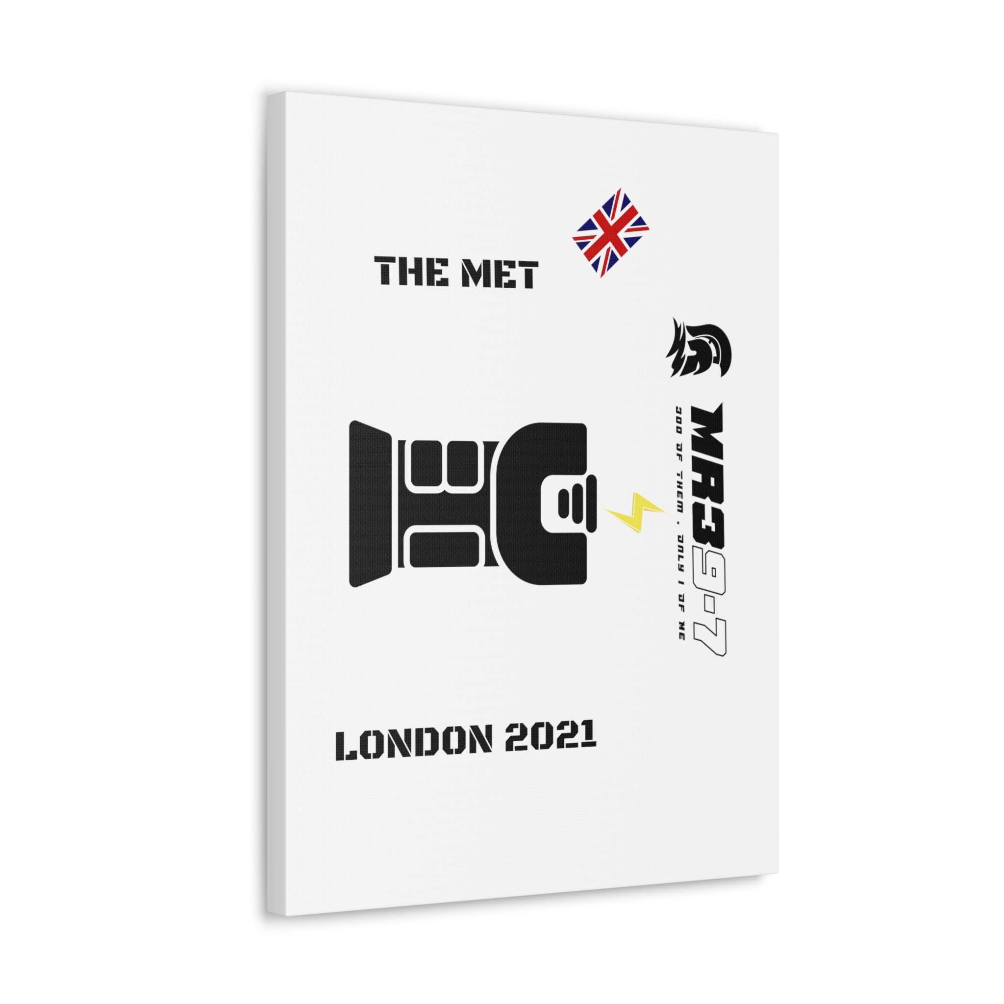 Copy of Canvas Gallery Wraps MR 39 Tasered by The MET 2021