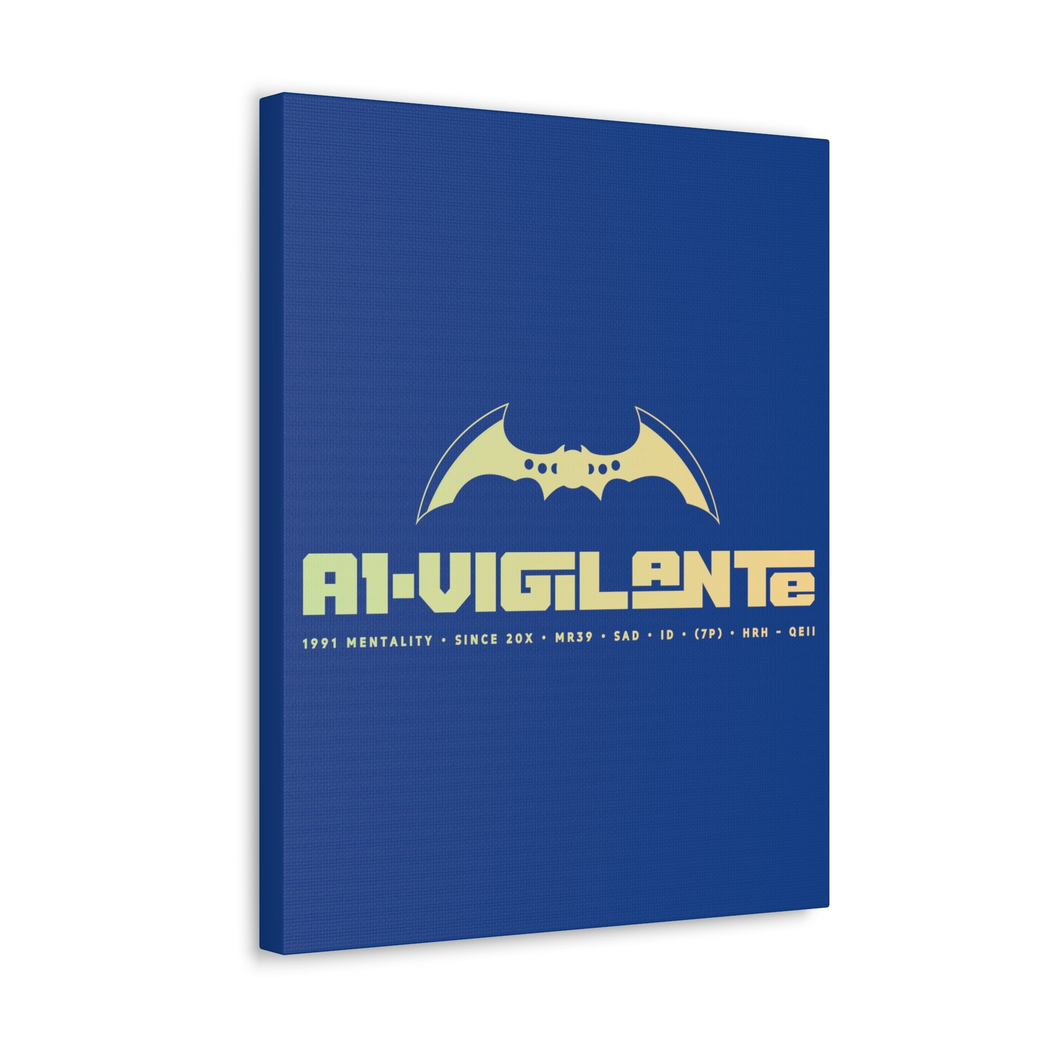 Canvas Gallery Wraps(VIGILANTE RANG