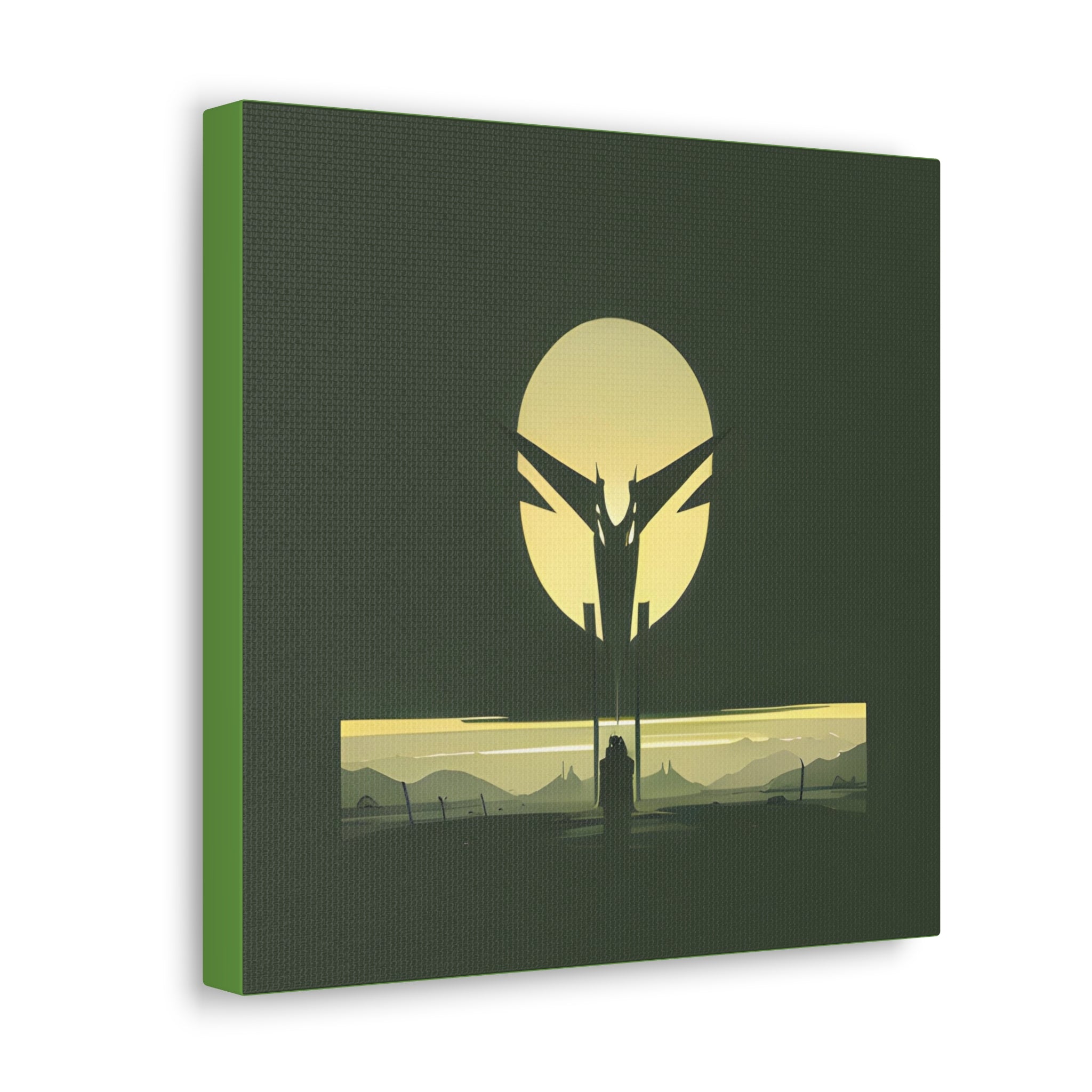 AI Vigilante themed Canvas Gallery Wraps