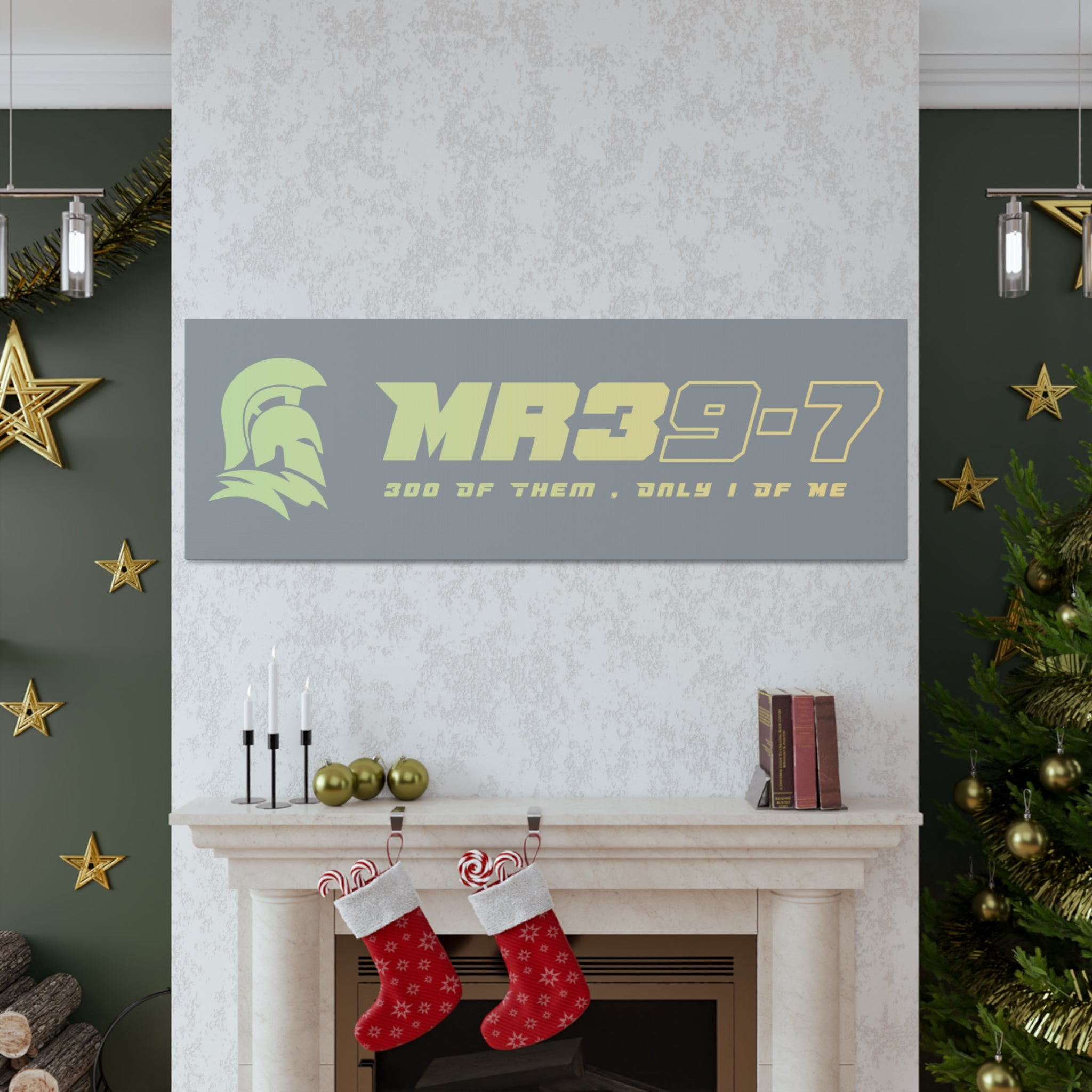 Mr39 Canvas Gallery Wrap