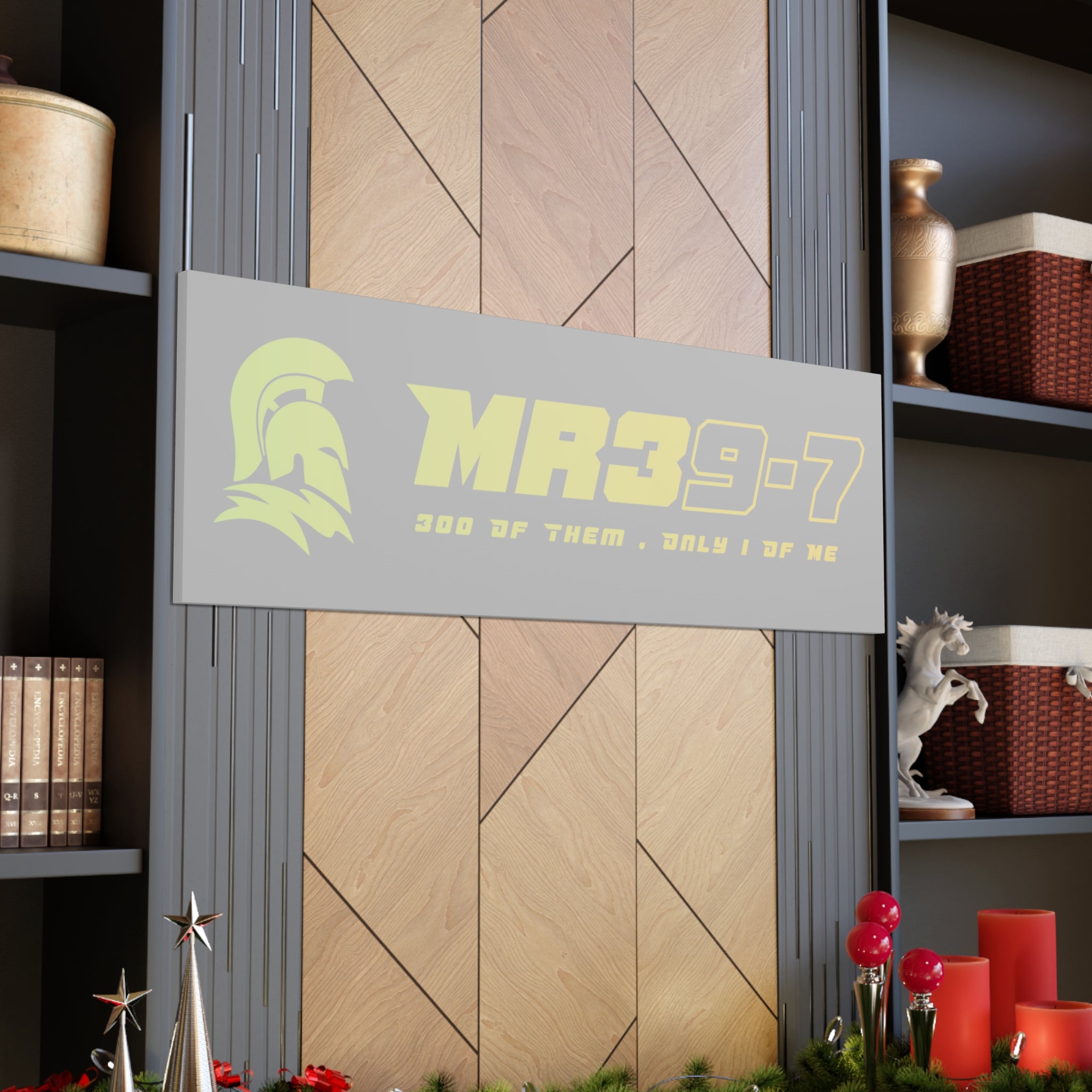 Mr39 Canvas Gallery Wrap