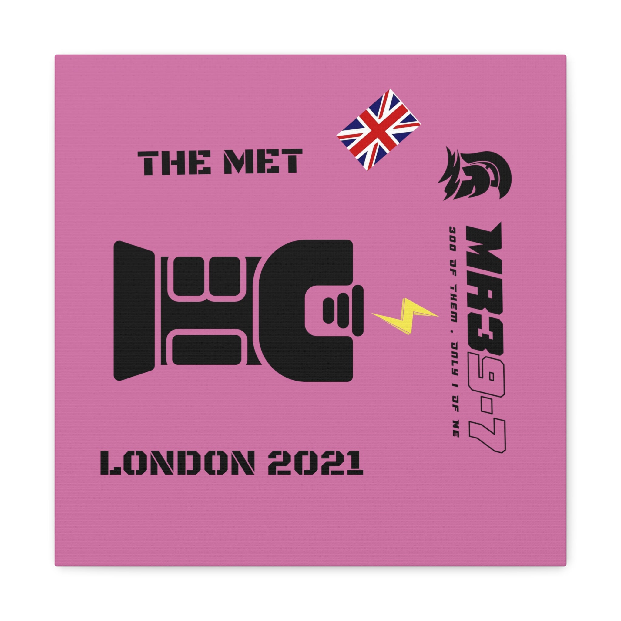 Canvas Gallery Wraps MR 39 Tasered by The MET 2021