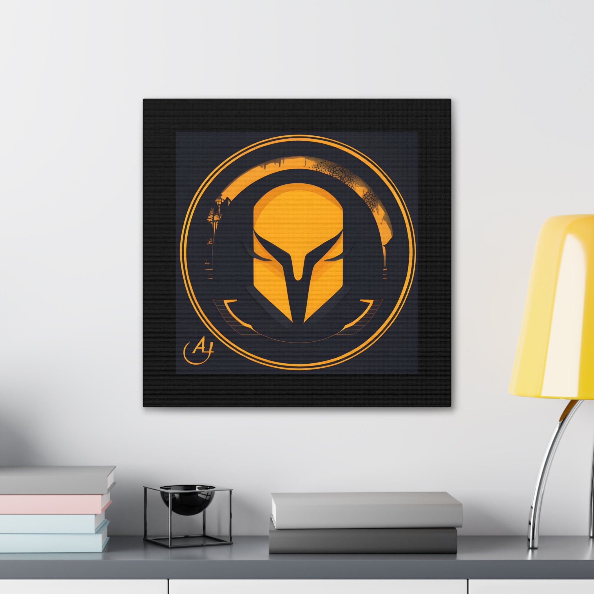 AI Vigilante themed Canvas Gallery Wraps