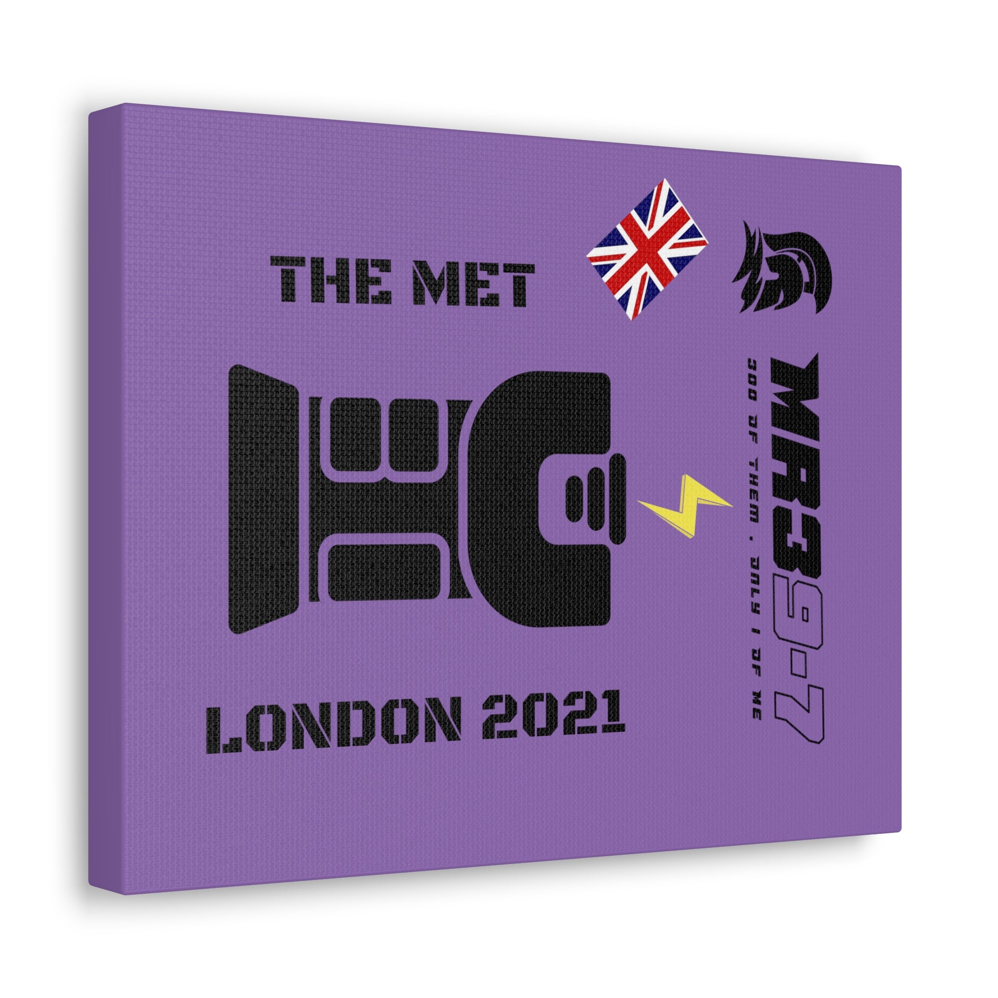 Copy of Canvas Gallery Wraps MR 39 Tasered by The MET 2021