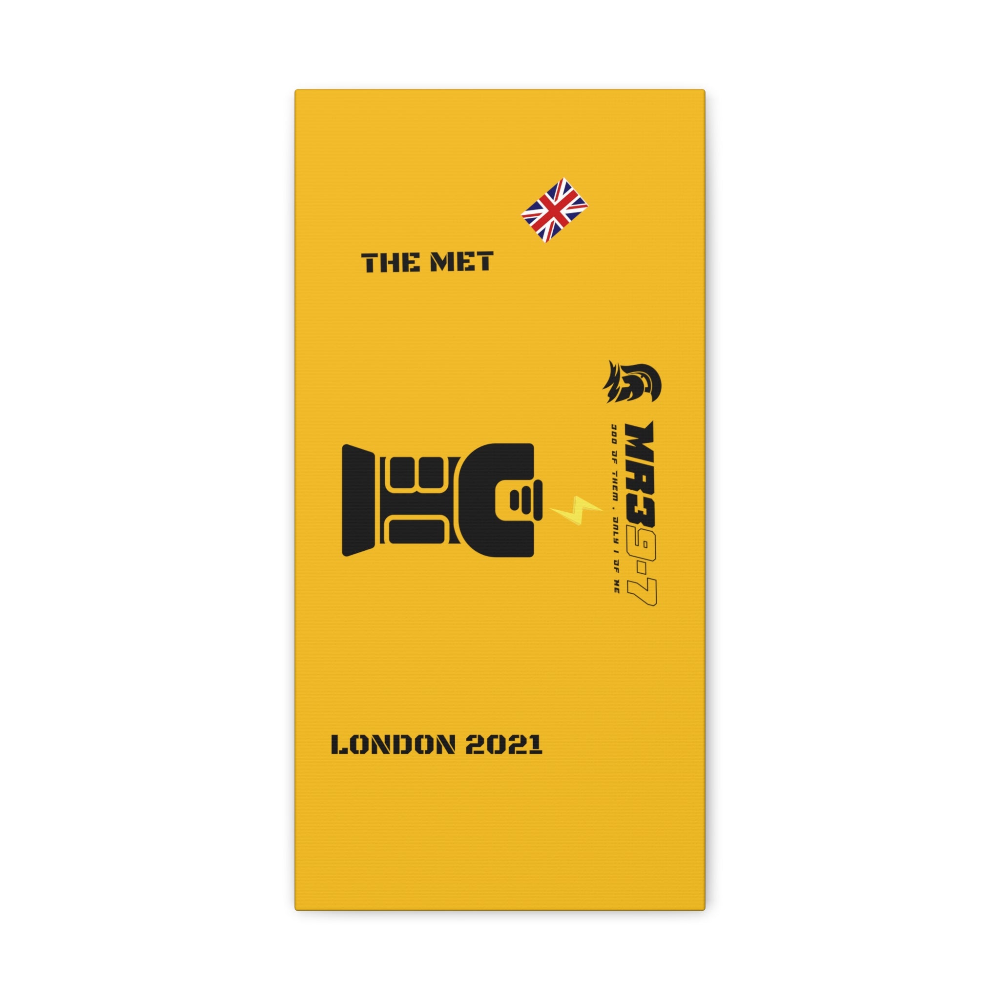 Canvas Gallery Wraps MR 39 Tasered by The MET 2021