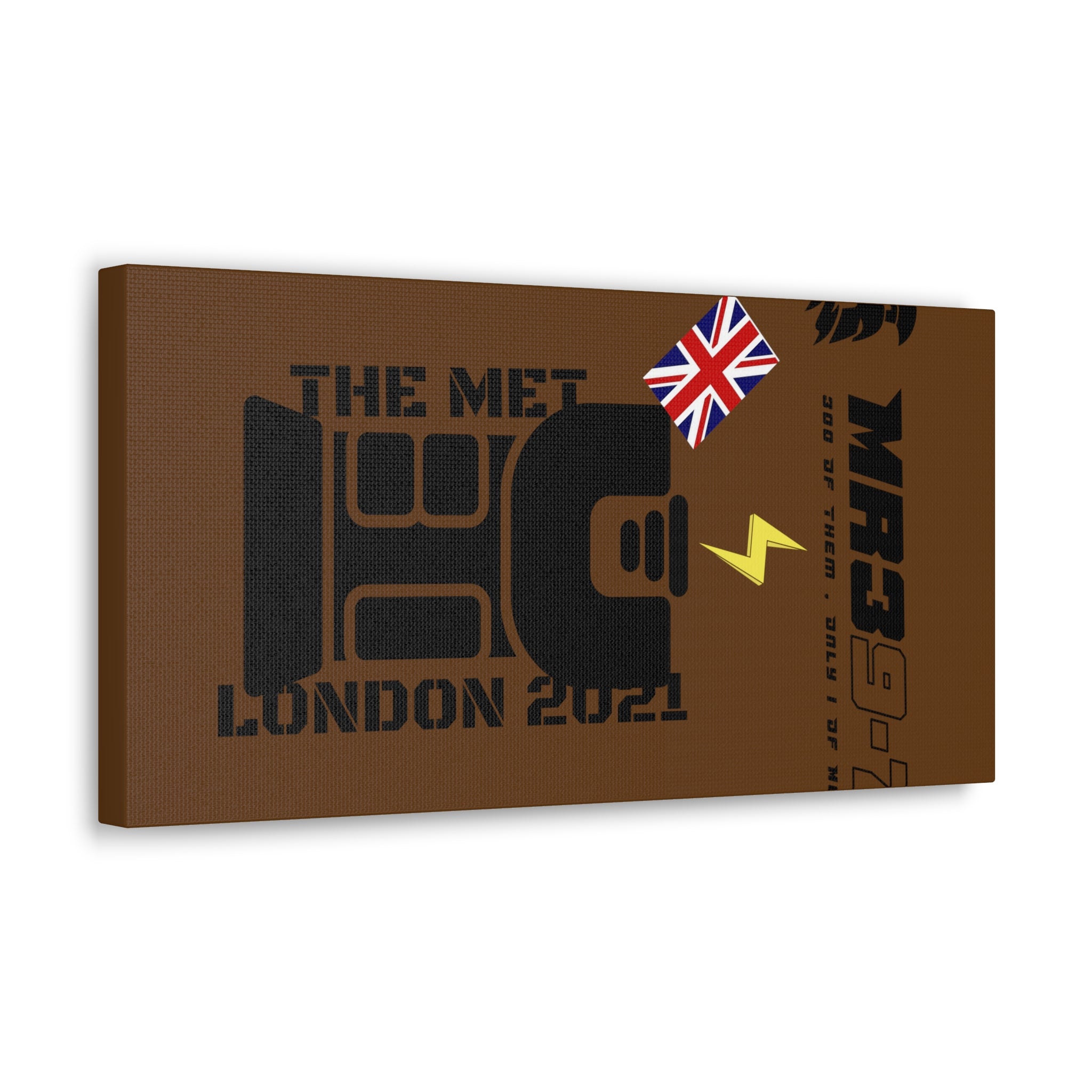 Canvas Gallery Wraps MR 39 Tasered by The MET 2021