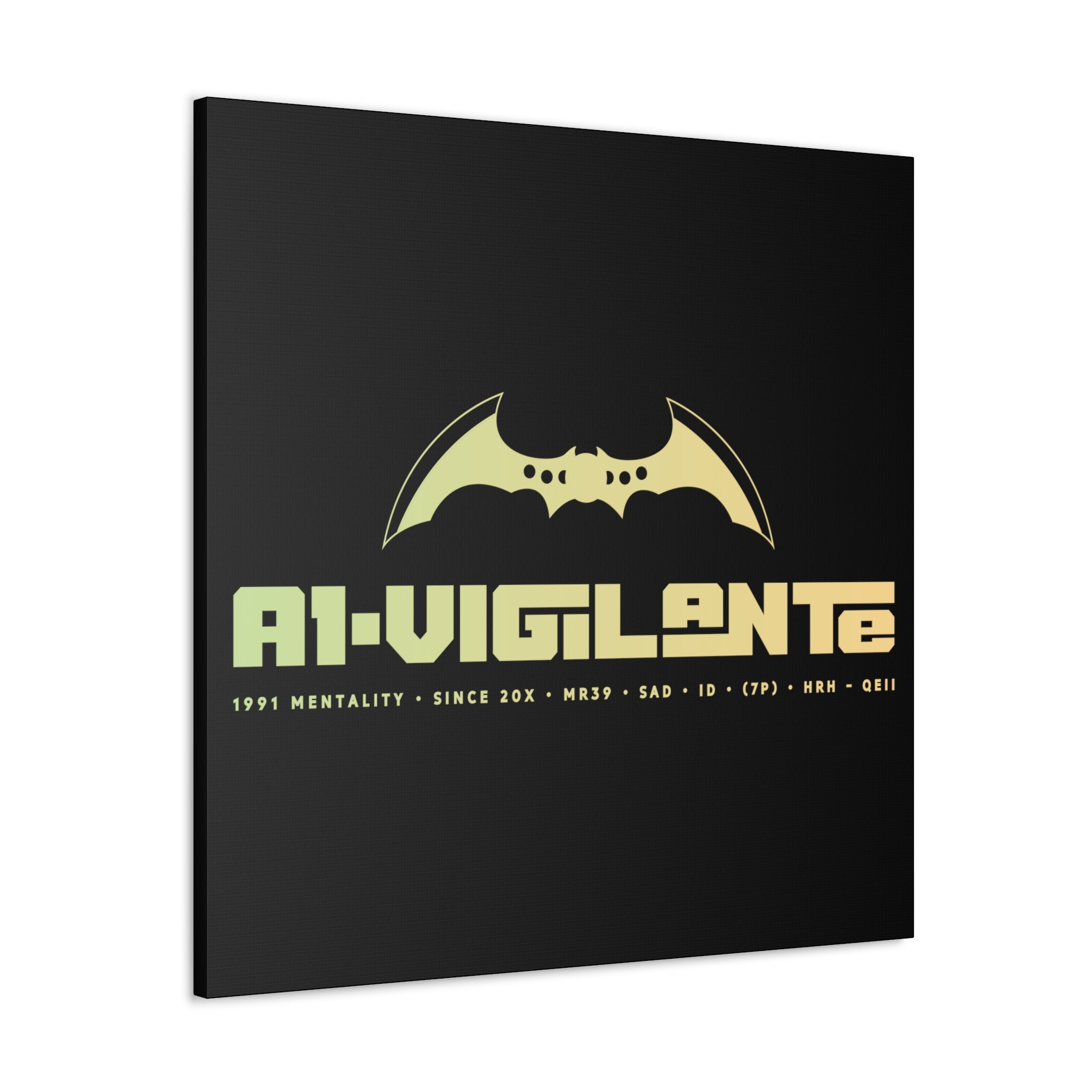 Canvas Gallery Wraps(VIGILANTE RANGE)