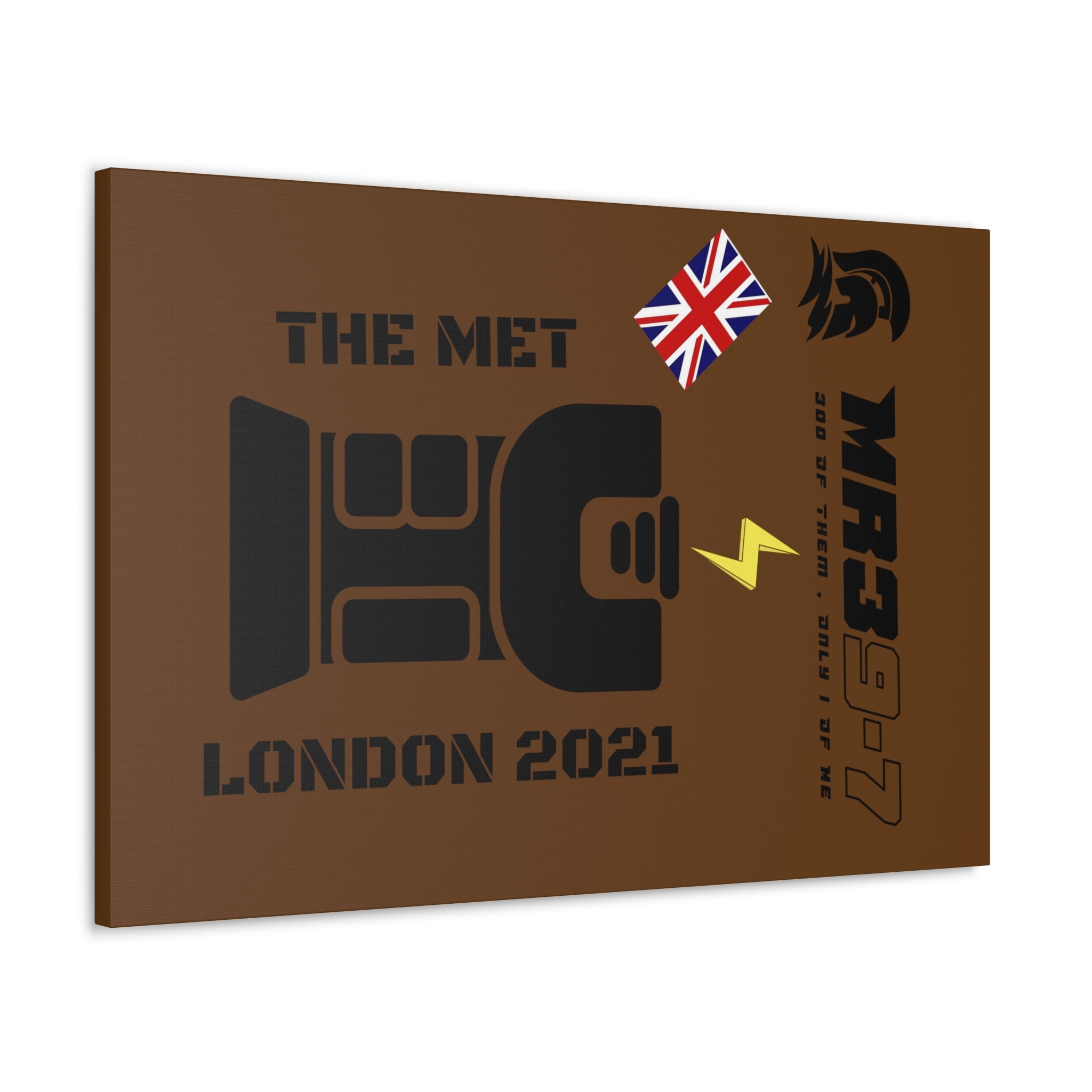 Canvas Gallery Wraps MR 39 Tasered by The MET 2021