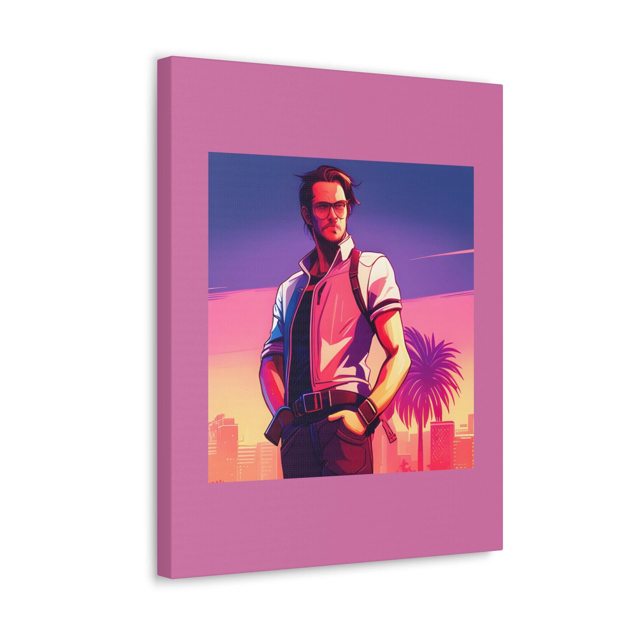 Canvas Gallery Wraps. AI•Vice.Vigilante.Mr39