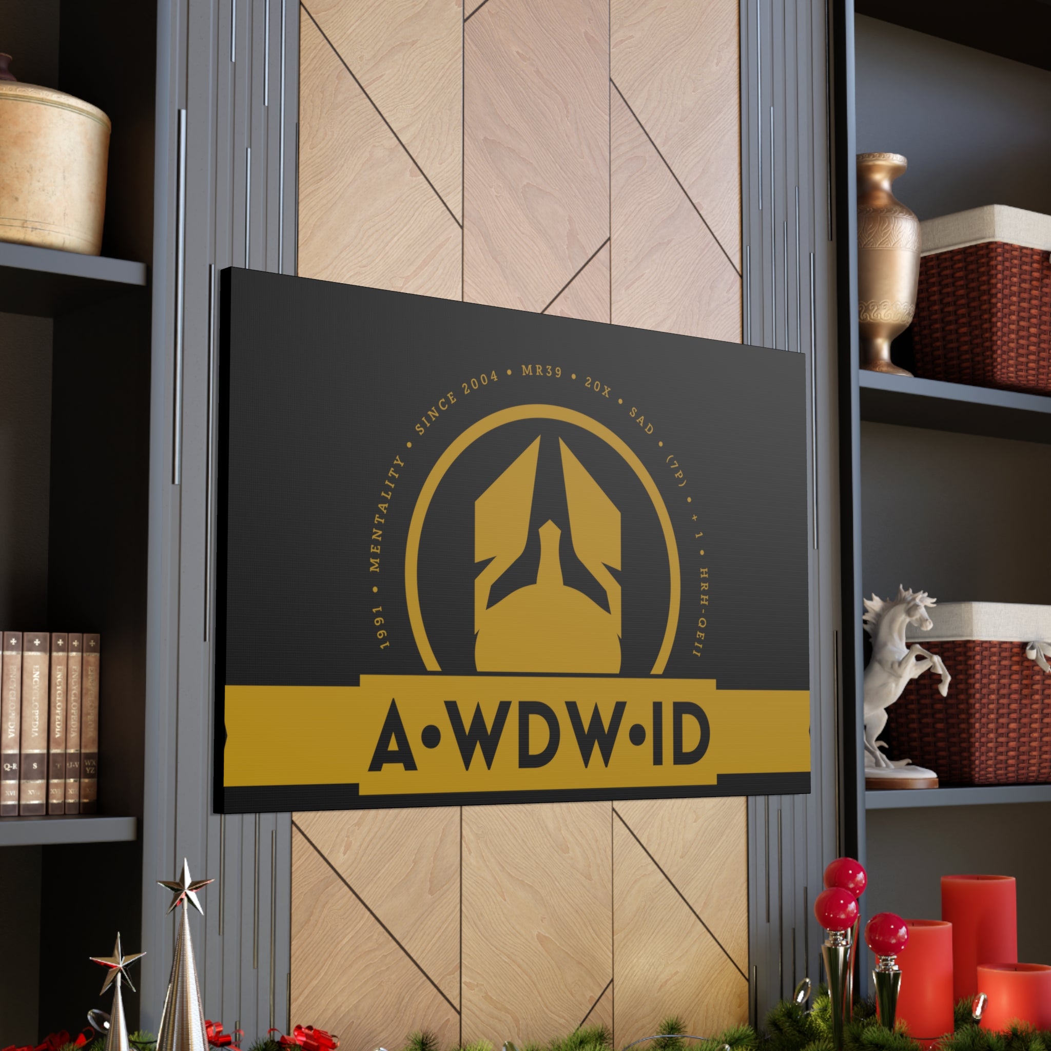 Canvas Gallery Wraps (A1-WDW•ID RANGE)