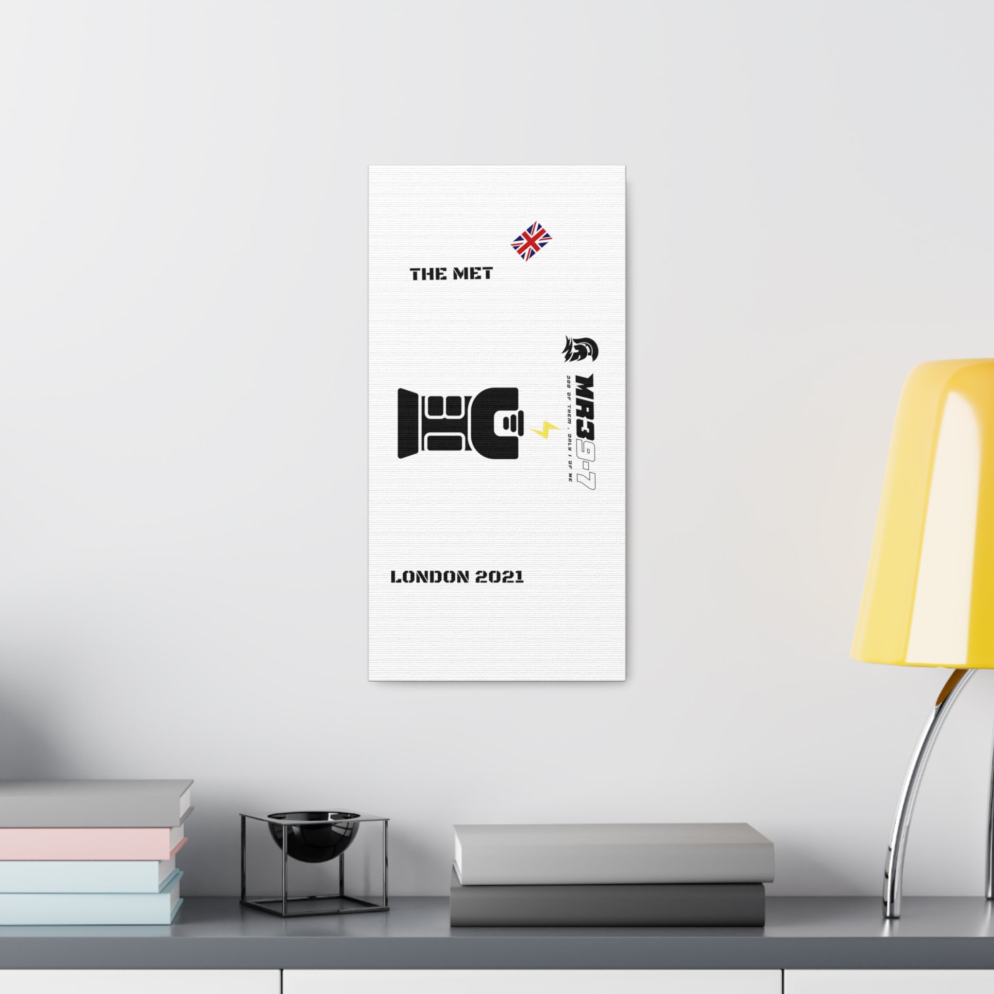 Copy of Canvas Gallery Wraps MR 39 Tasered by The MET 2021