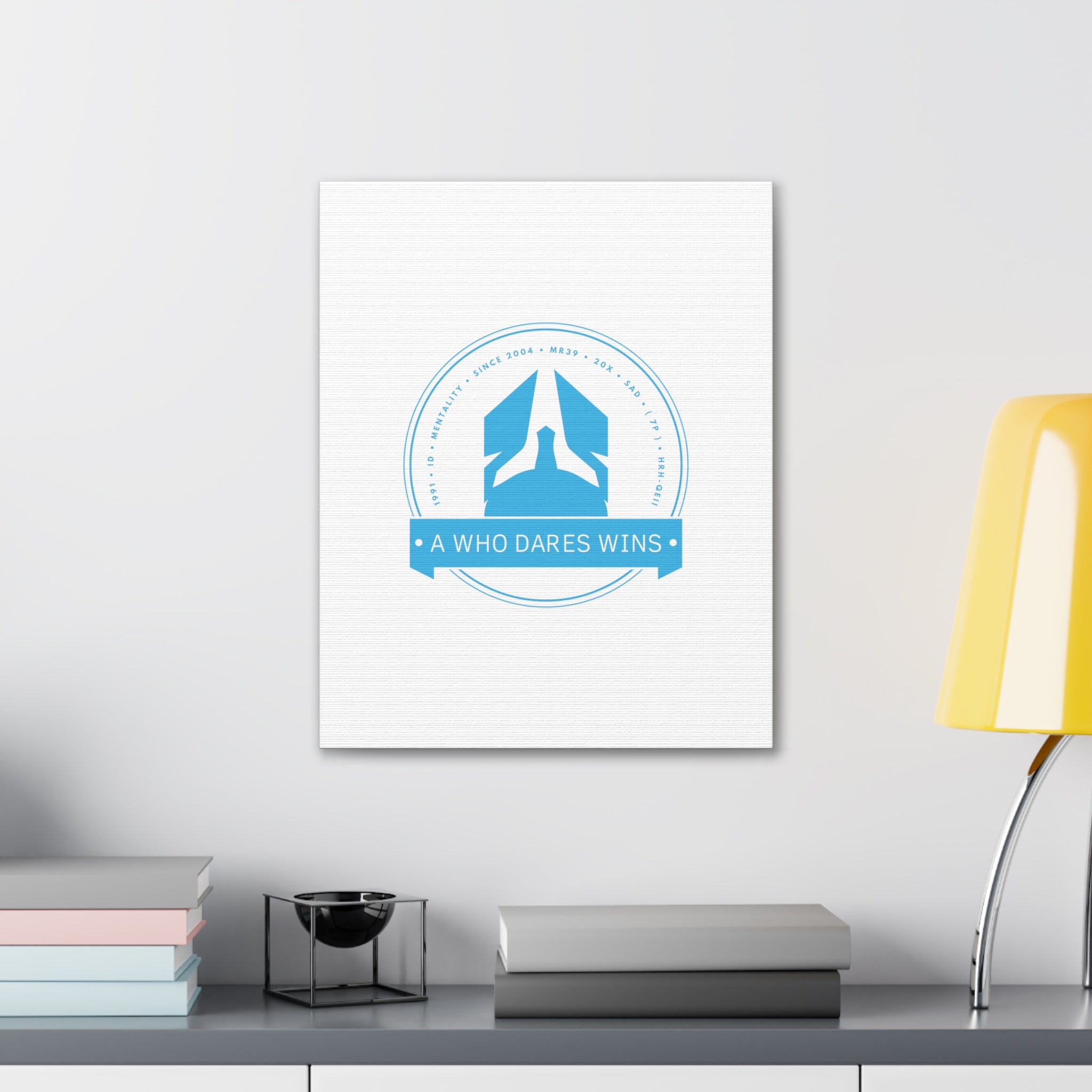 AWDW Vigilante themed Canvas Gallery Wraps