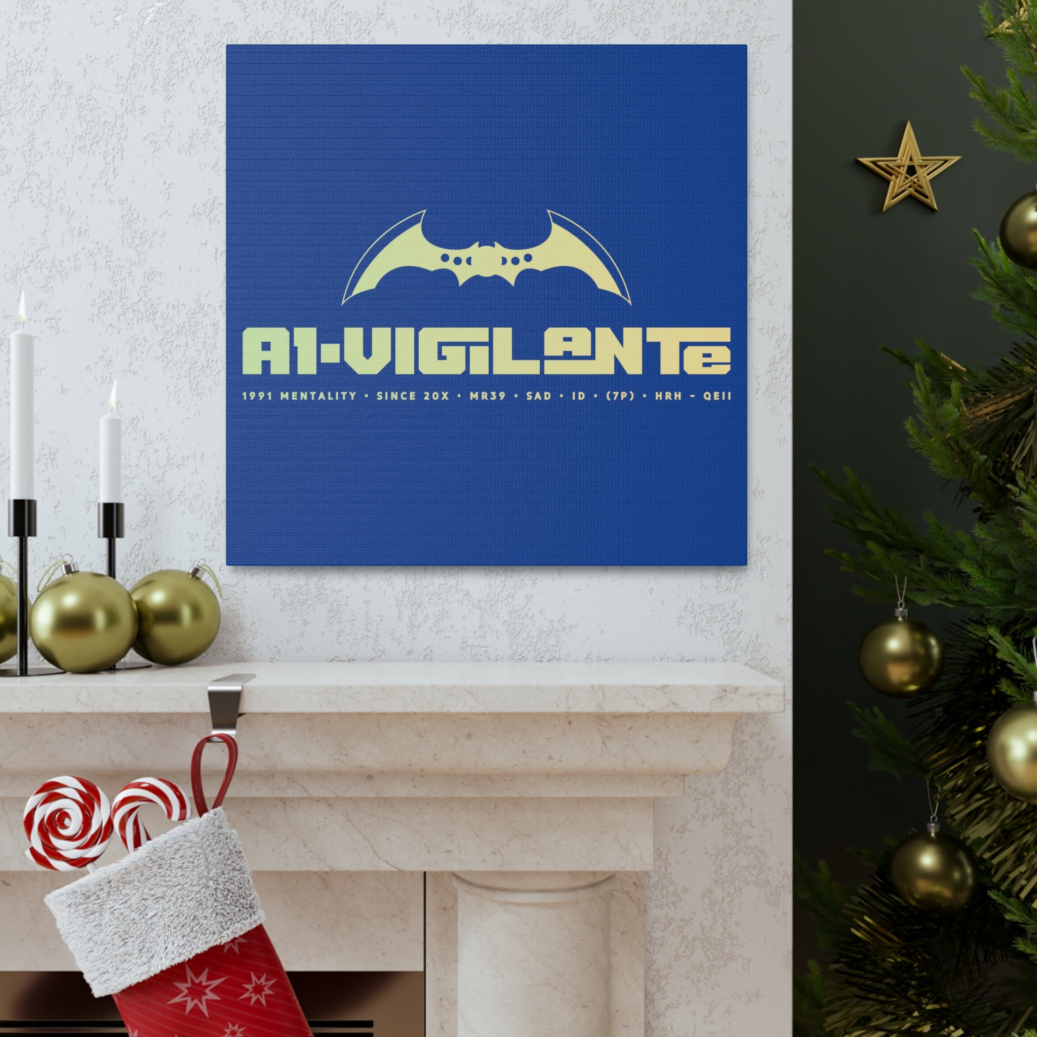 Canvas Gallery Wraps(VIGILANTE RANG