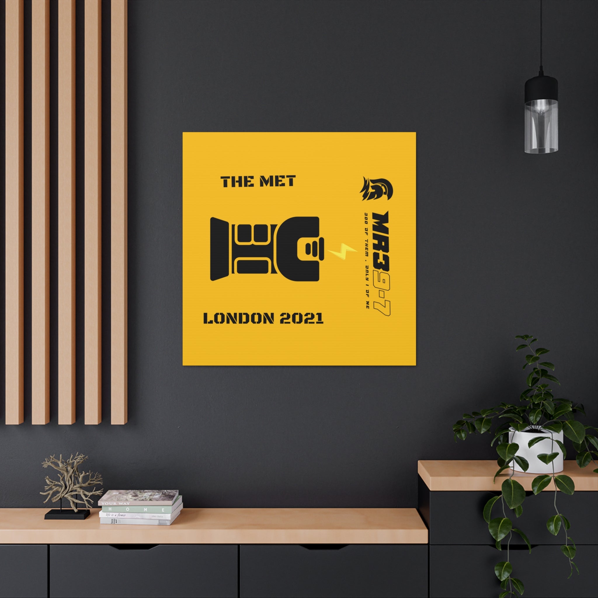 Canvas Gallery Wraps MR 39 Tasered by THe MET 2021