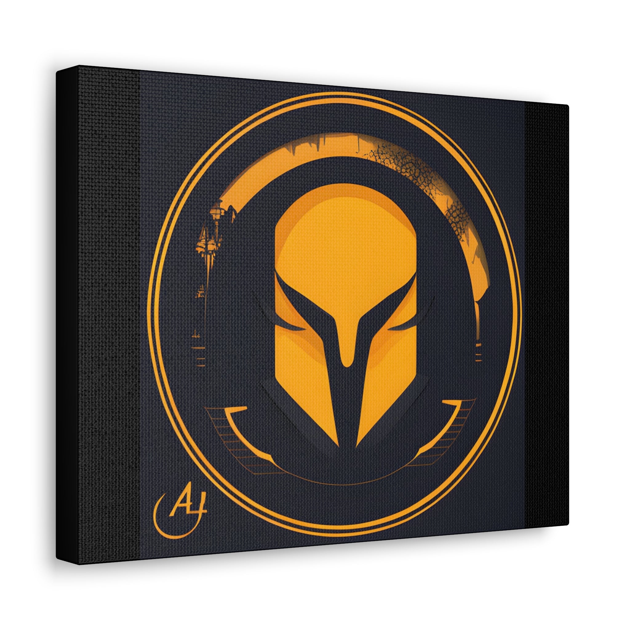 AI Vigilante themed Canvas Gallery Wraps
