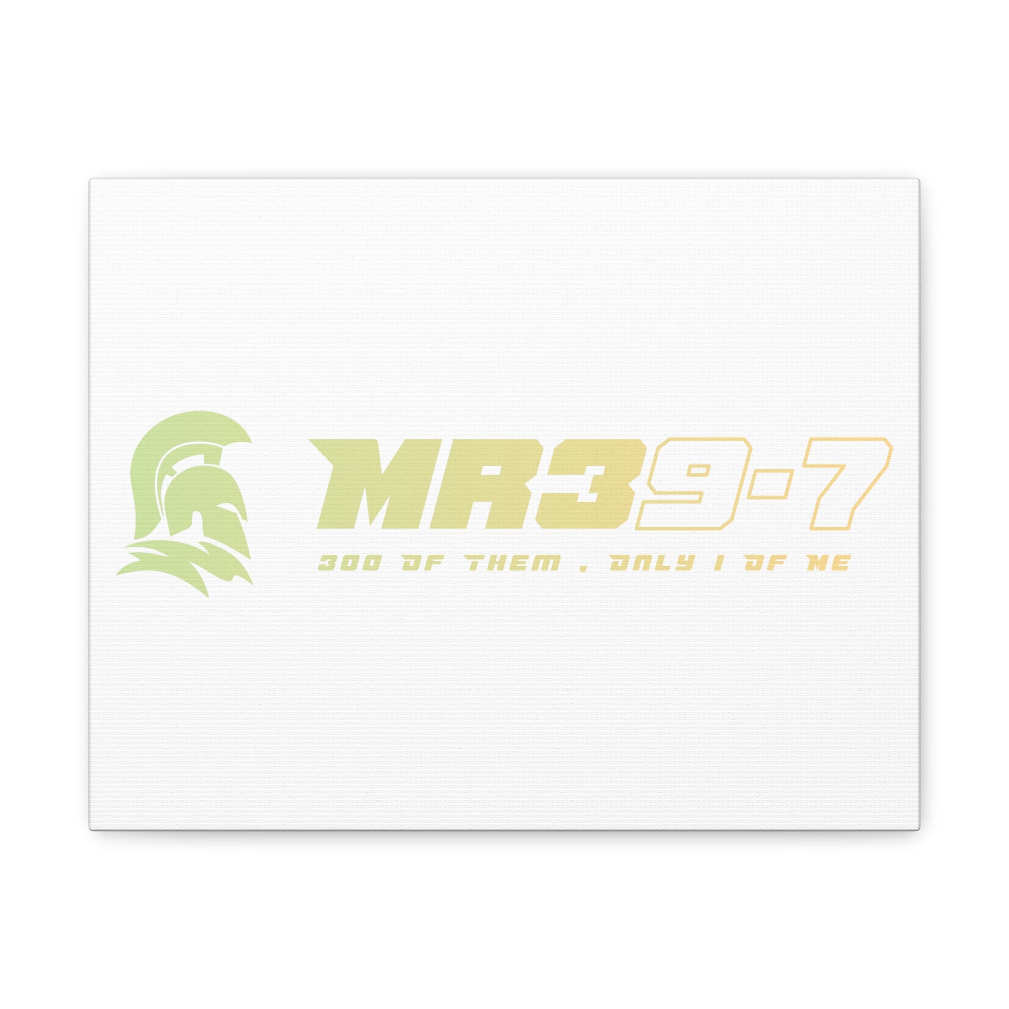 Mr39 Canvas Gallery Wrap