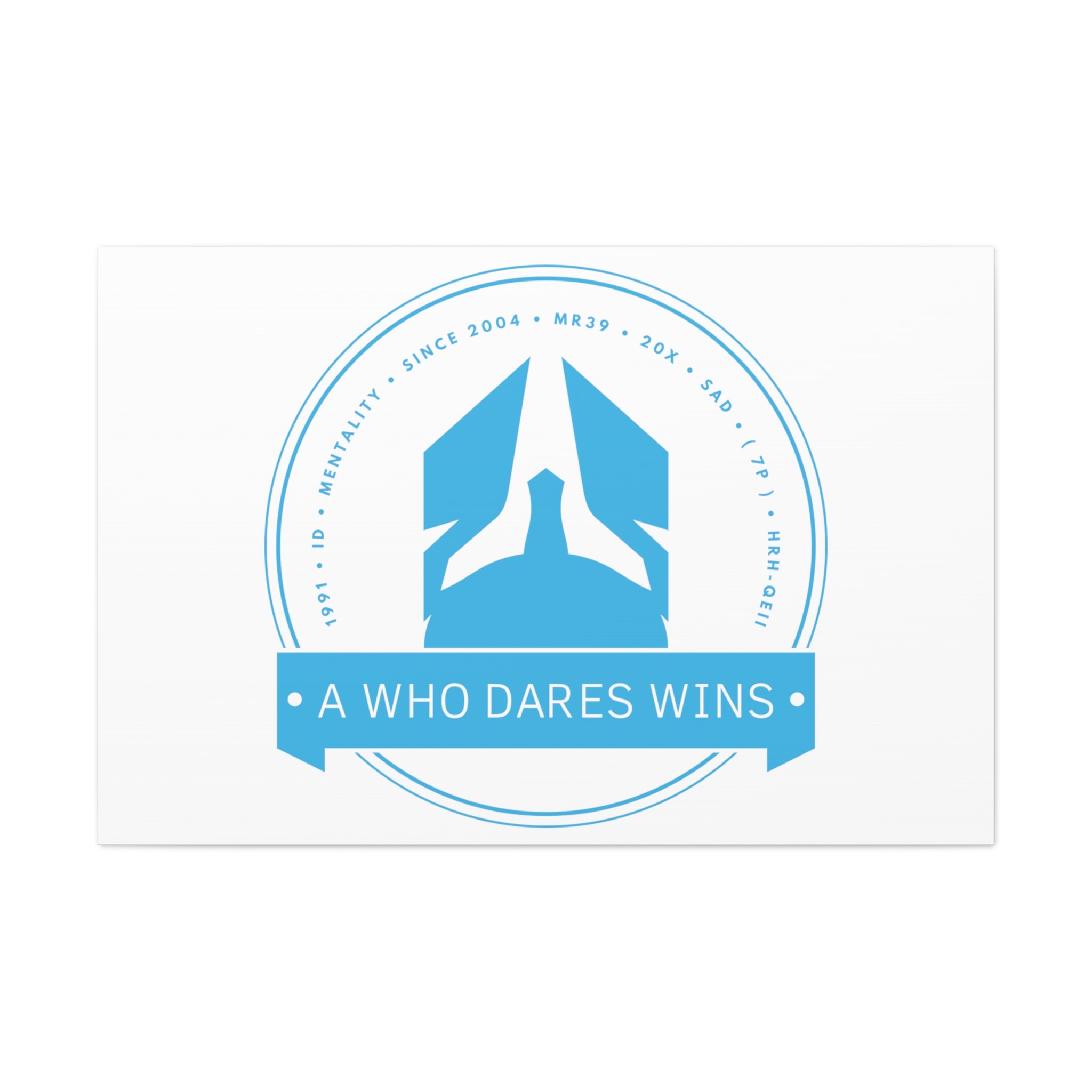 AWDW Vigilante themed Canvas Gallery Wraps