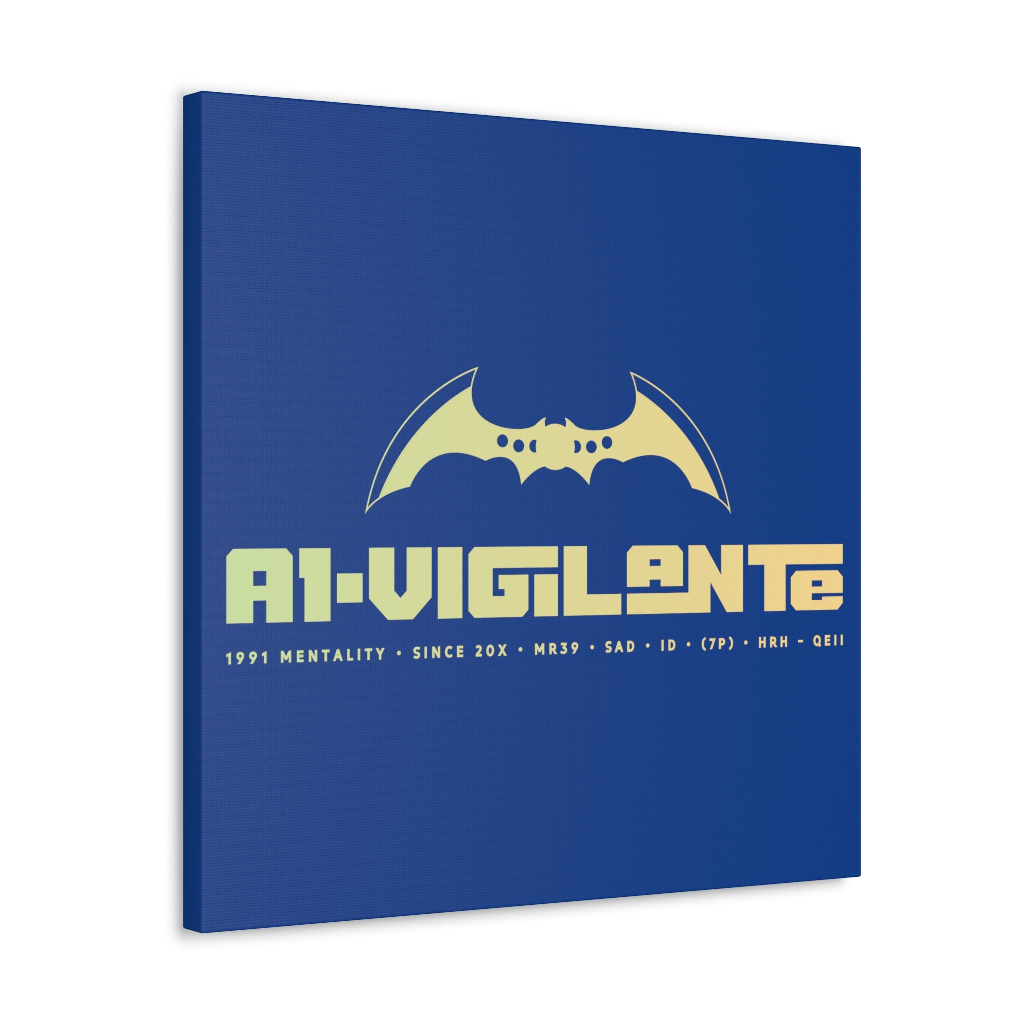 Canvas Gallery Wraps(VIGILANTE RANG