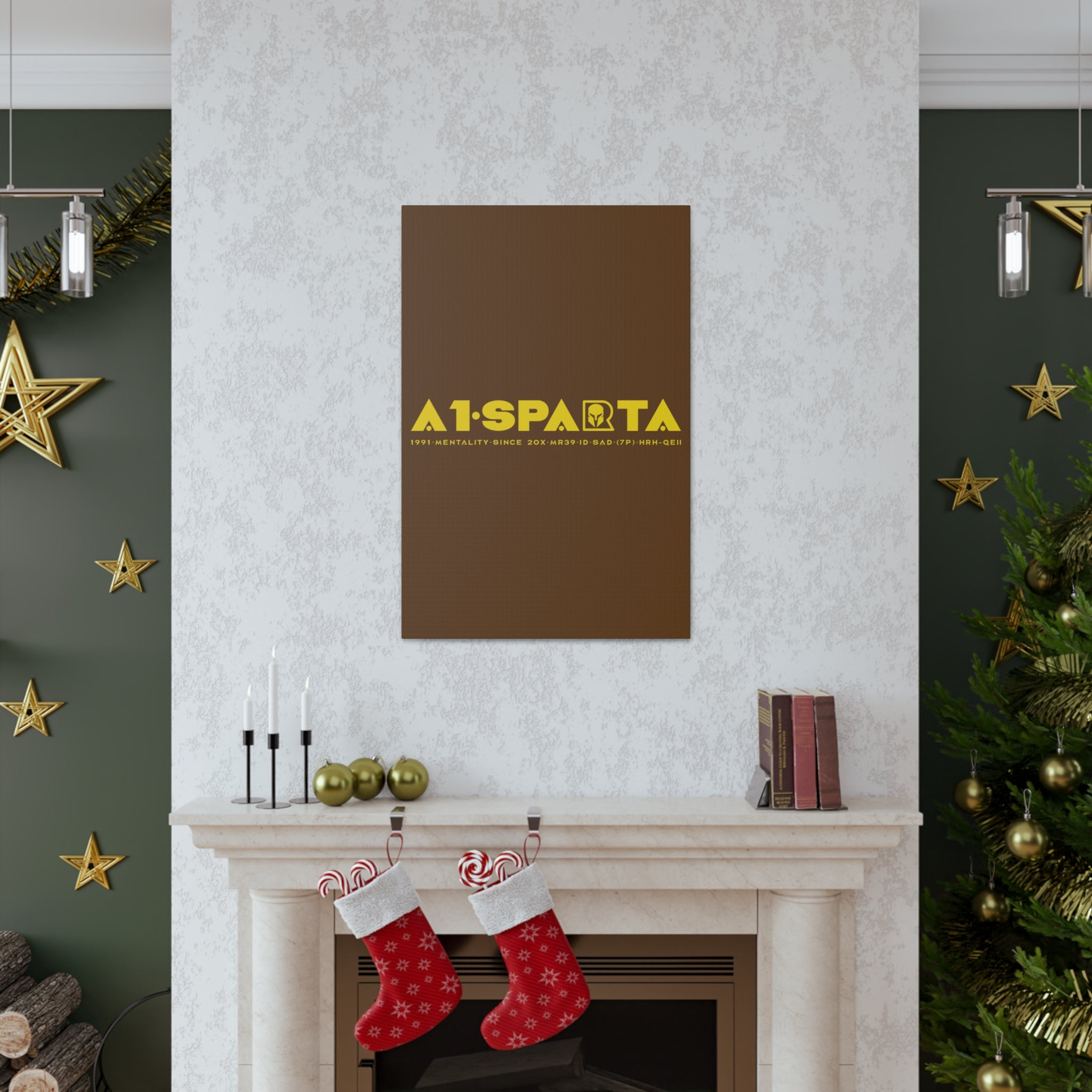 Canvas Gallery Wraps (A1•SPARTA RANGE)