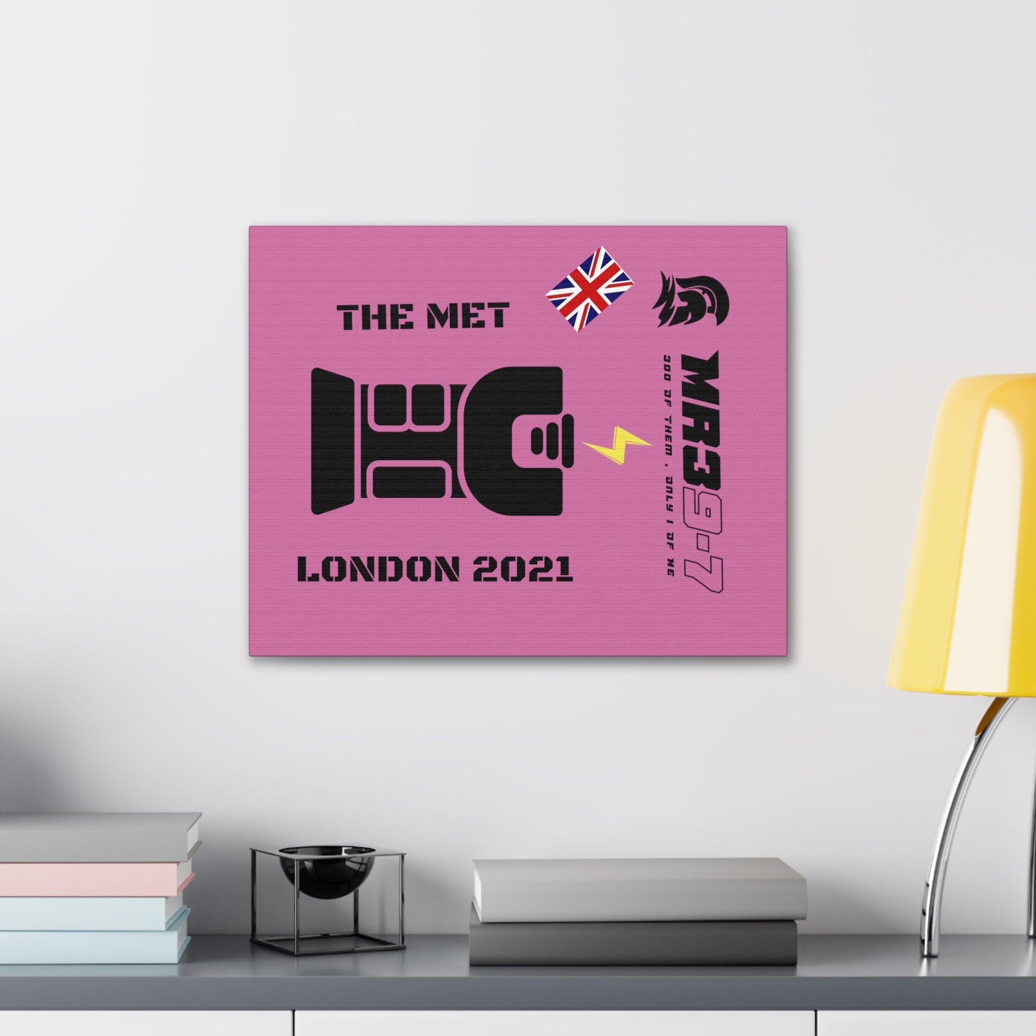 Canvas Gallery Wraps MR 39 Tasered by The MET 2021