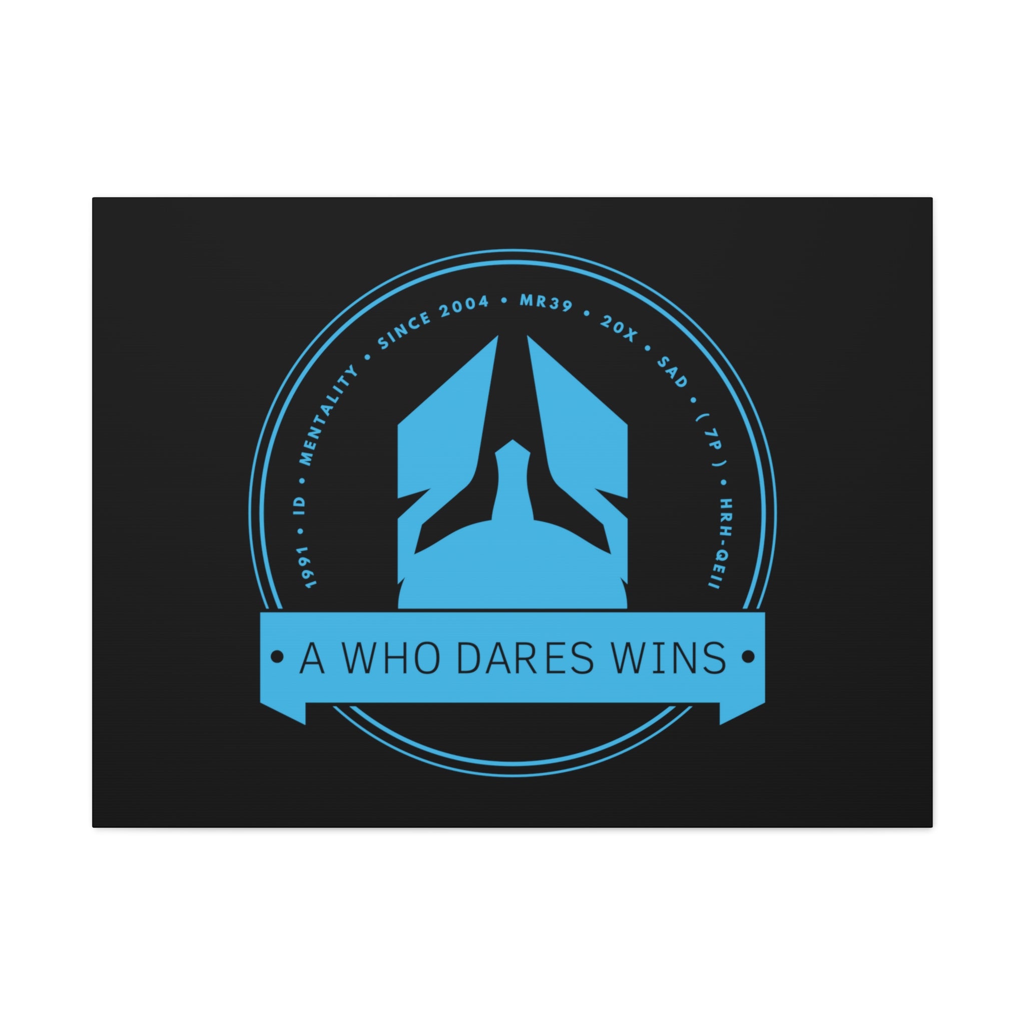 AWDW Vigilante themed Canvas Gallery Wraps