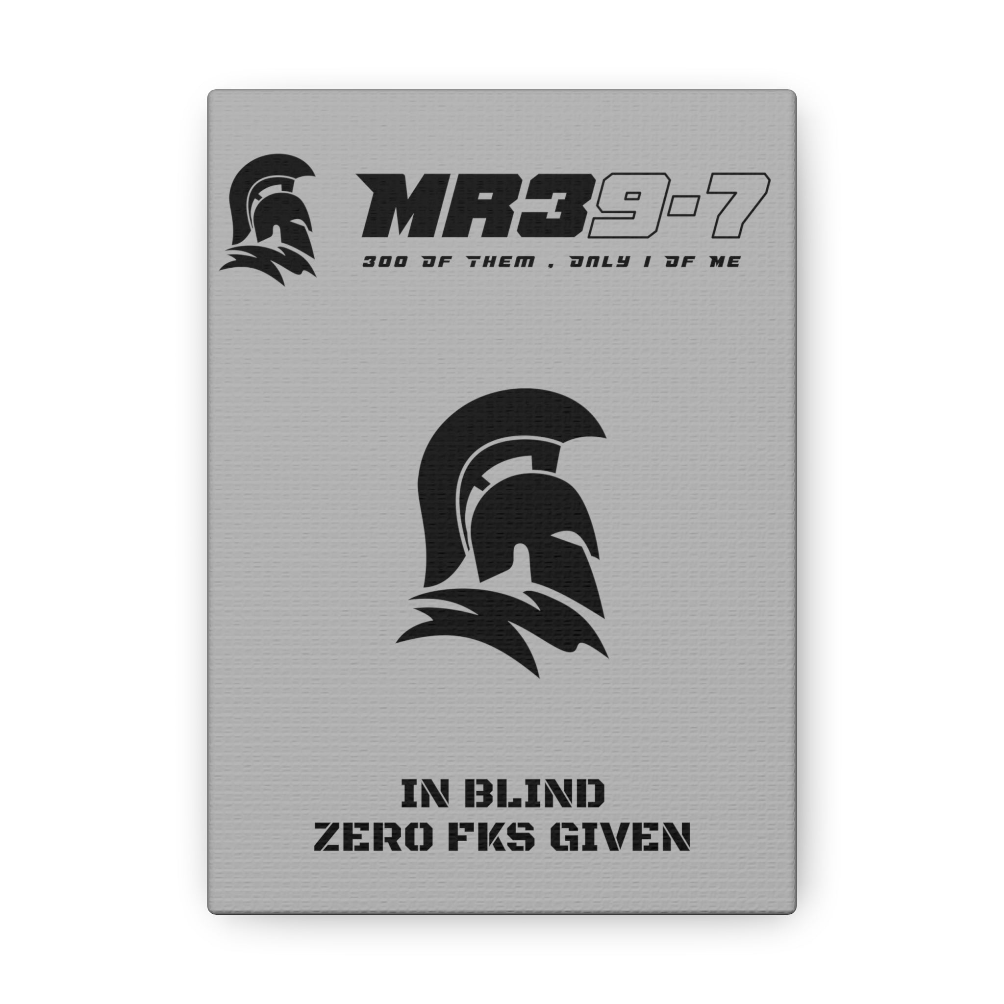 AWDW Vigilante themed Canvas Gallery Wraps